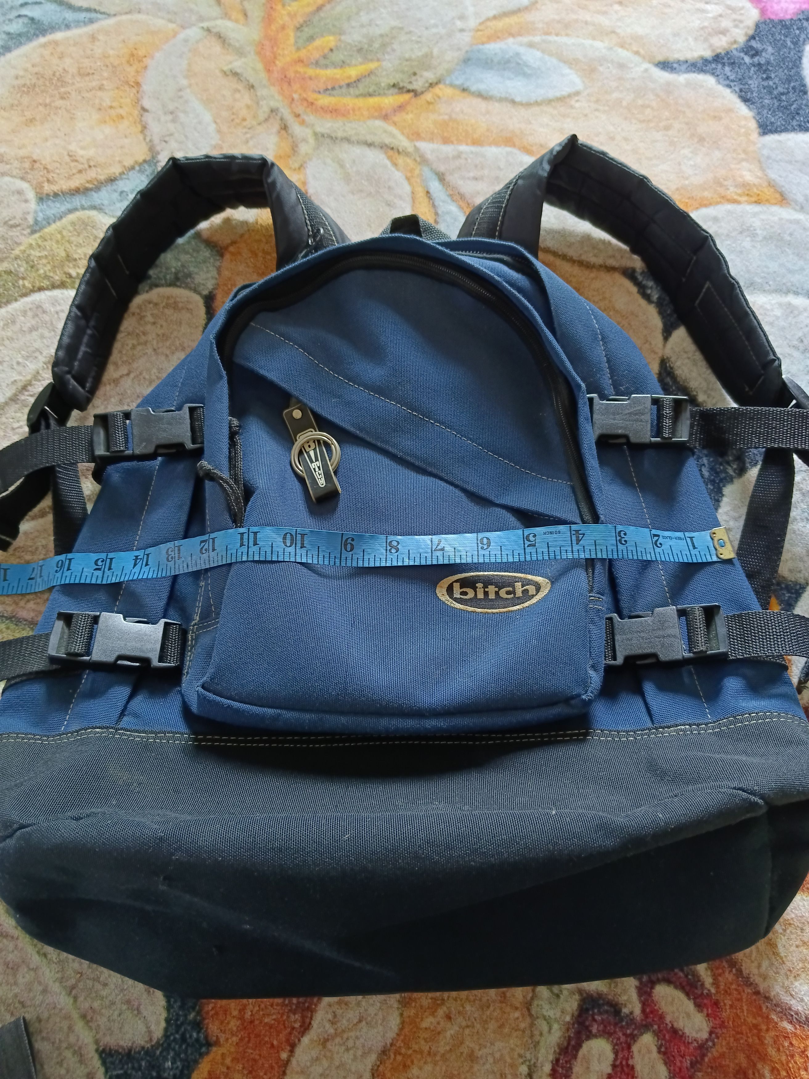 Vintage BICTH TACTICAL BAGPACK Size ONE SIZE - 6 Thumbnail