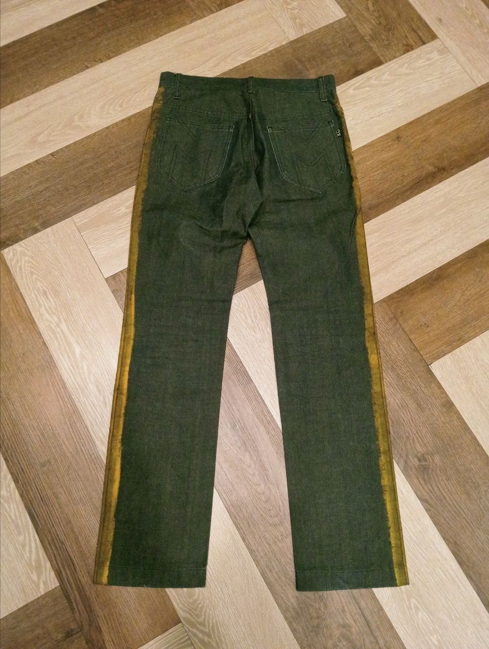 Morgan Homme VINTAGE MORGAN HOMME SIDE LINING JEANS Size US 30 / EU 46 - 9 Thumbnail