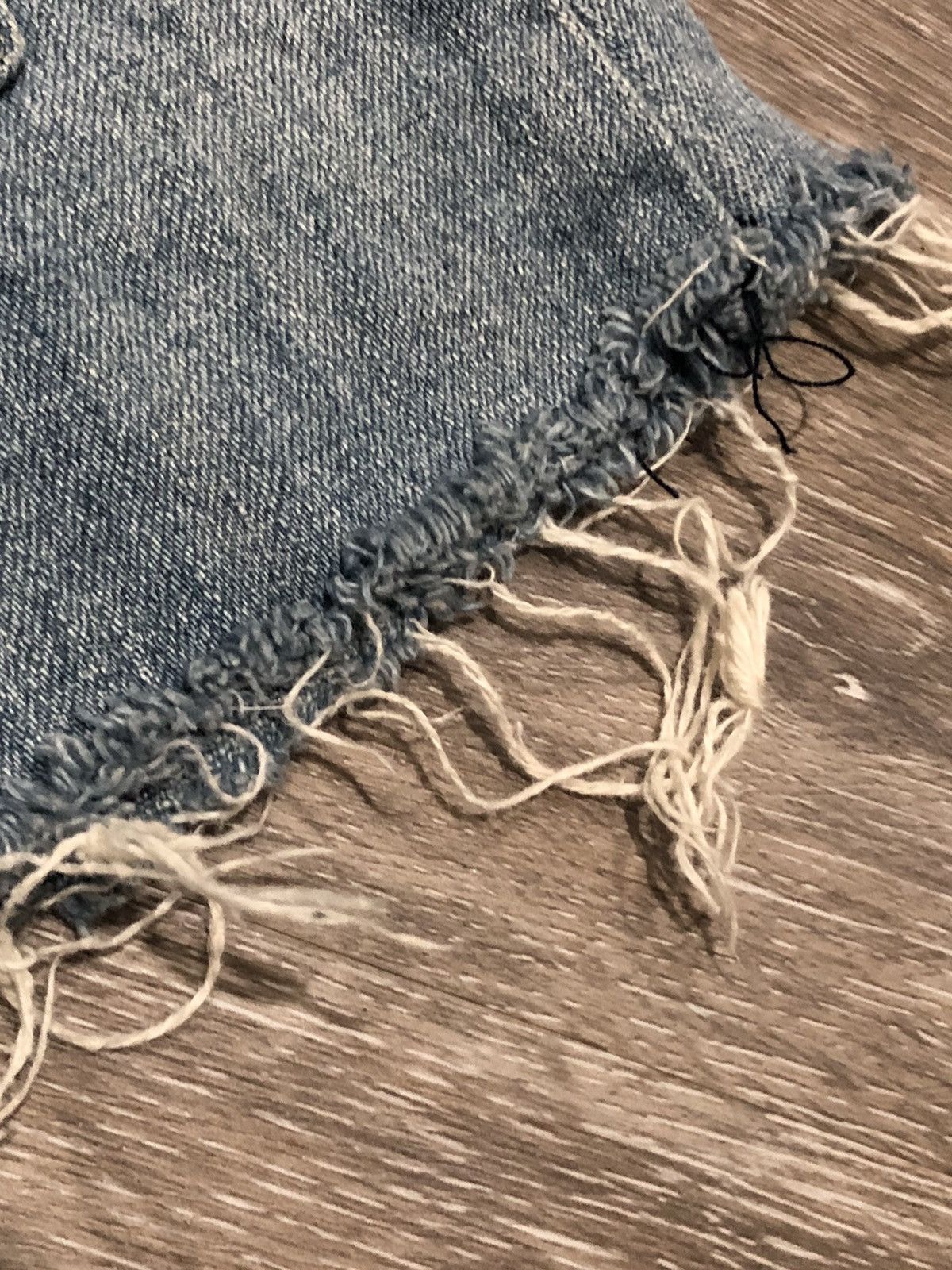 Denim & Co. Denim Co Jean Shorts Size 34" / US 12 / IT 48 - 6 Thumbnail