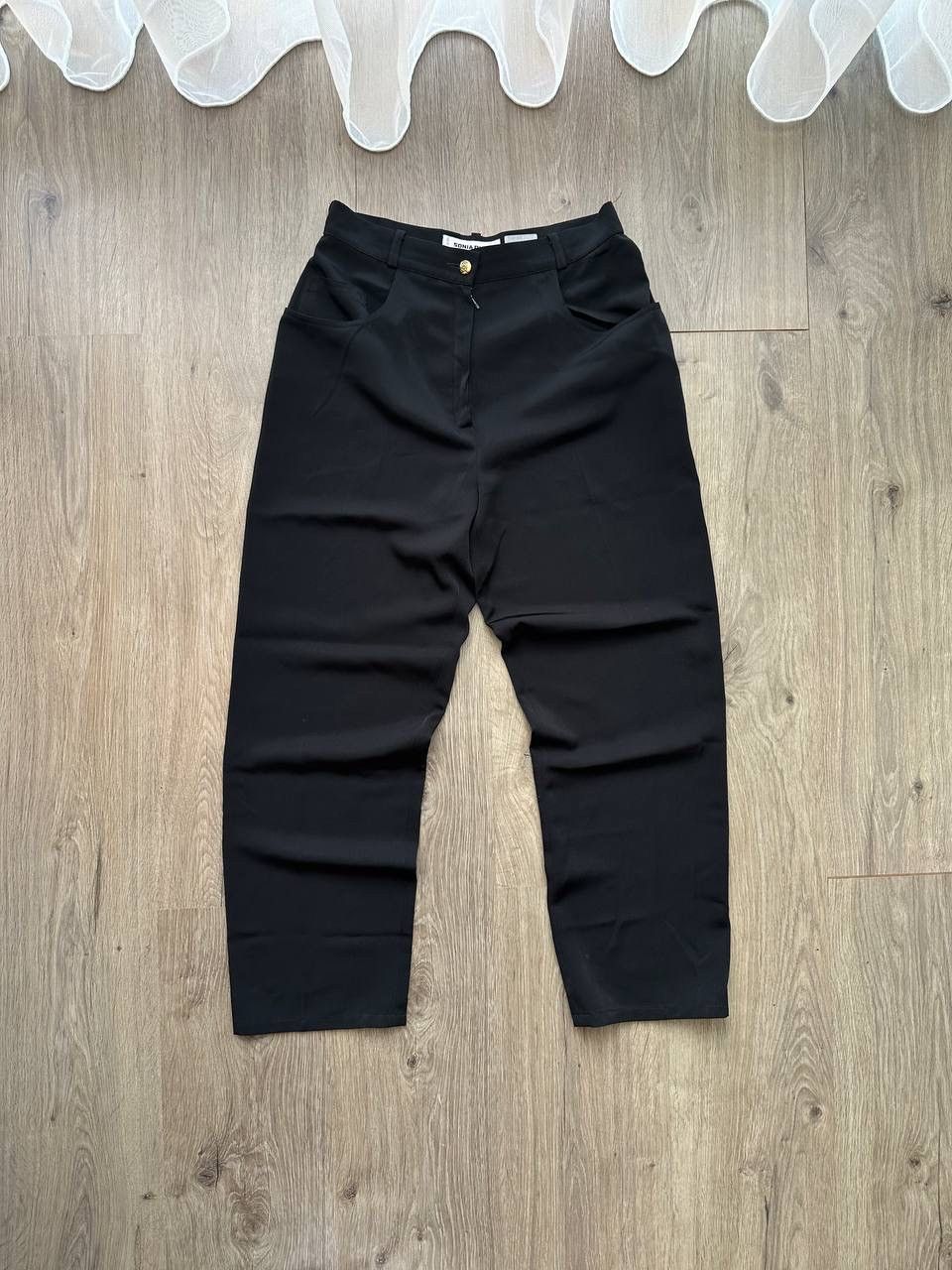 Vintage Vintage Sonia Rykiel Black Womens Pants Size 28" / US 6 / IT 42 - 9 Thumbnail