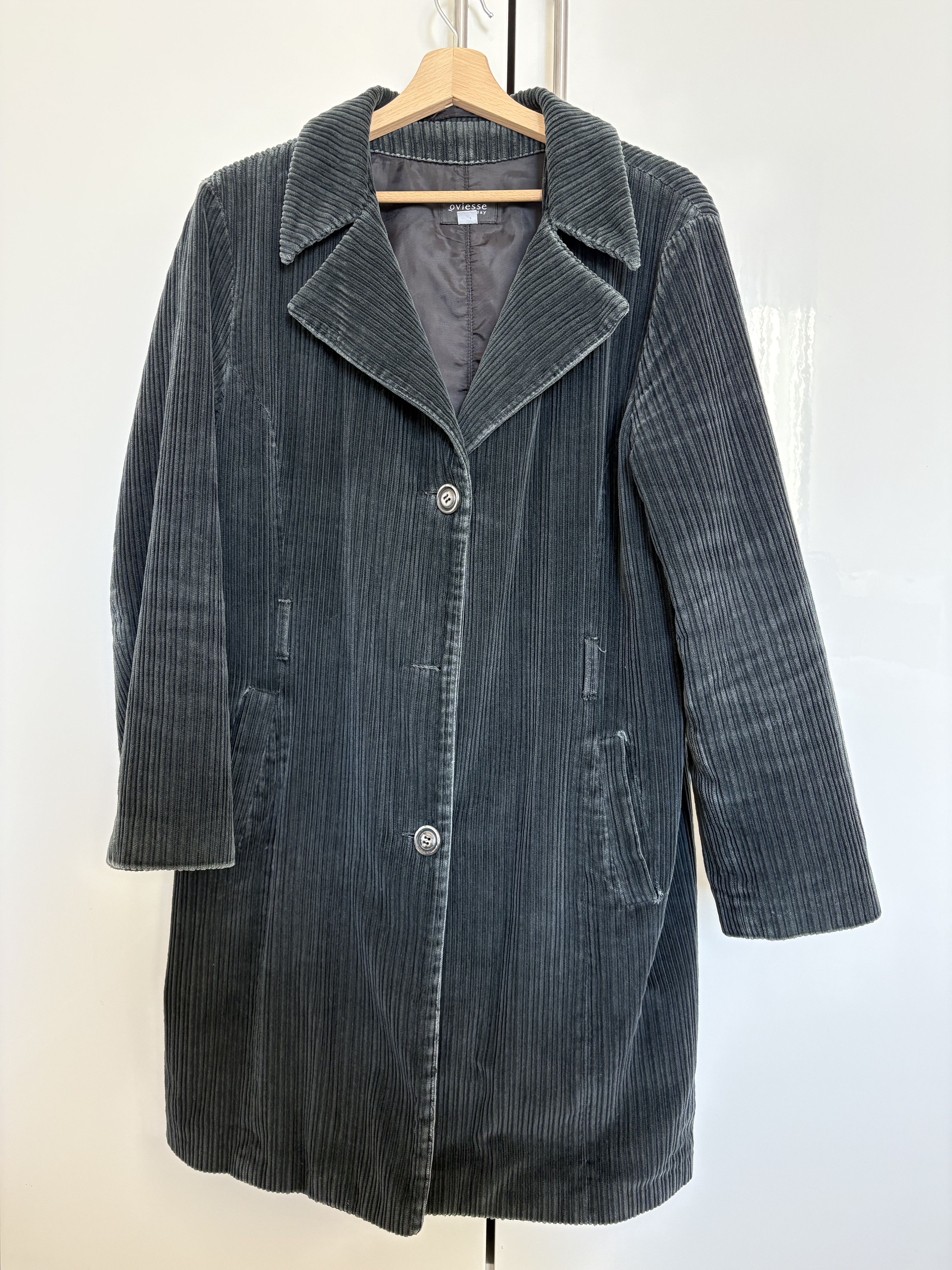 Other Vintage Corduroy Coat Size US S / EU 44-46 / 1 - 1 Thumbnail