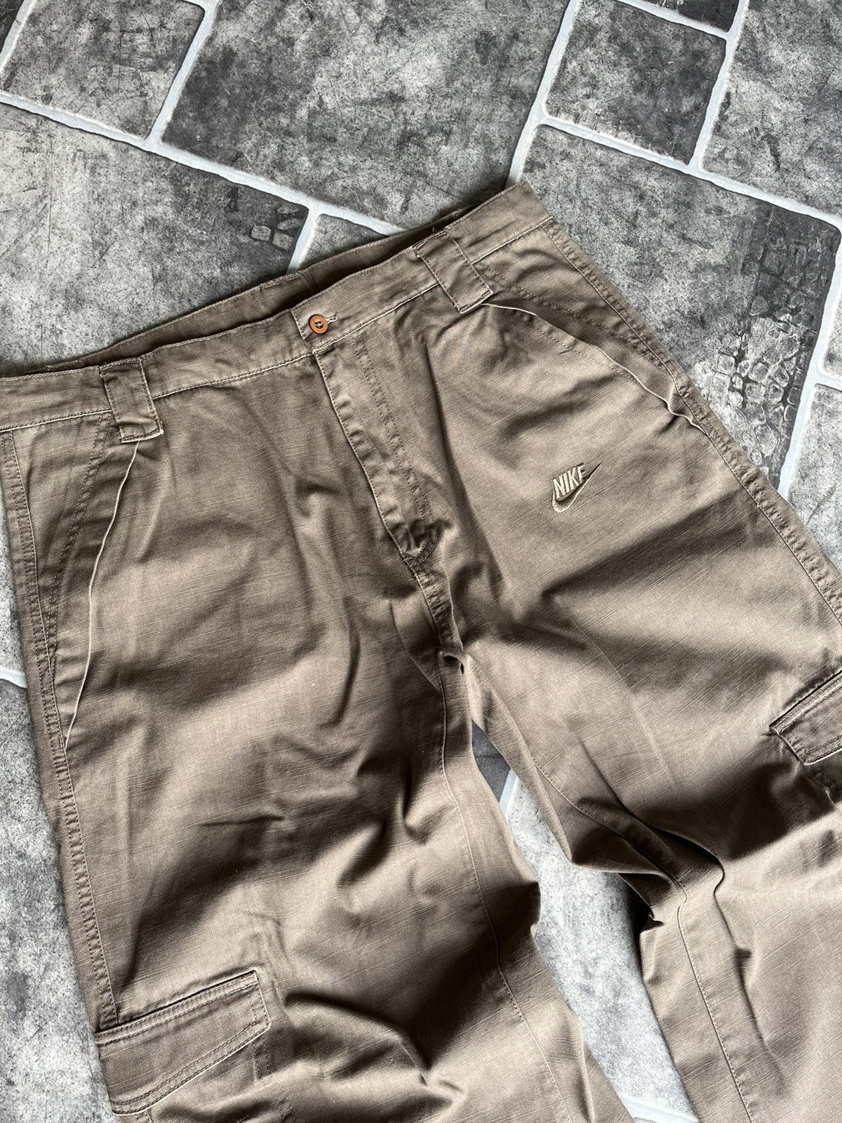 Nike × Vintage Nike Vintage pants Size US 36 / EU 52 - 3 Thumbnail