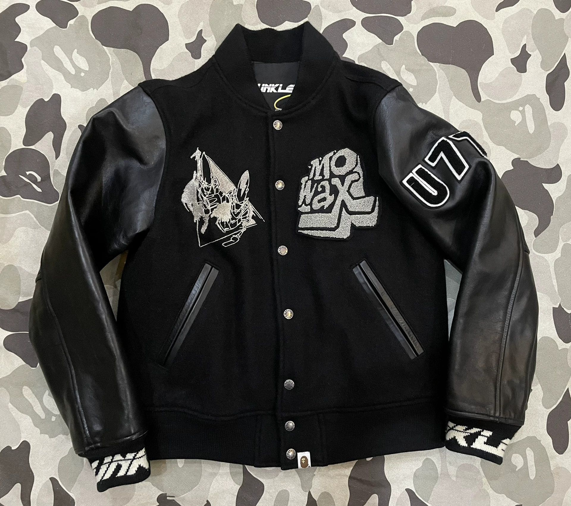 Bape Bape Unk E Shark Jacket Outerwear Size US M / EU 48-50 / 2 - 1 Thumbnail