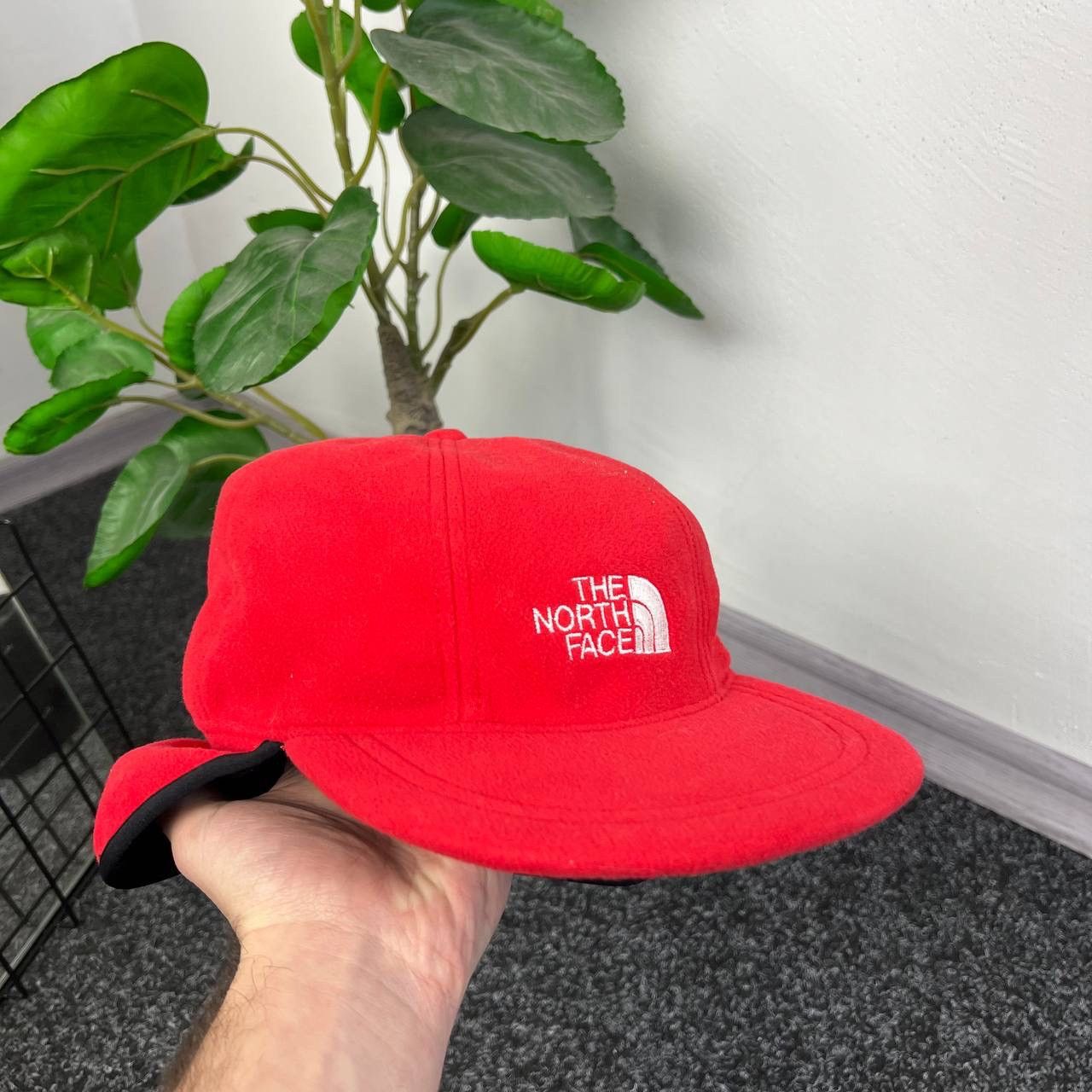 The North Face Red Fleece Hat Never Used The North Face The north face fleece beanie | Grailed main image 2