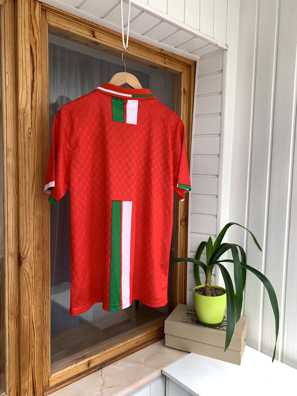 Lotto Sport Lotto Wales 1996 National Team Vintage Home Jersey Size L Size US L / EU 52-54 / 3 - 6 Thumbnail