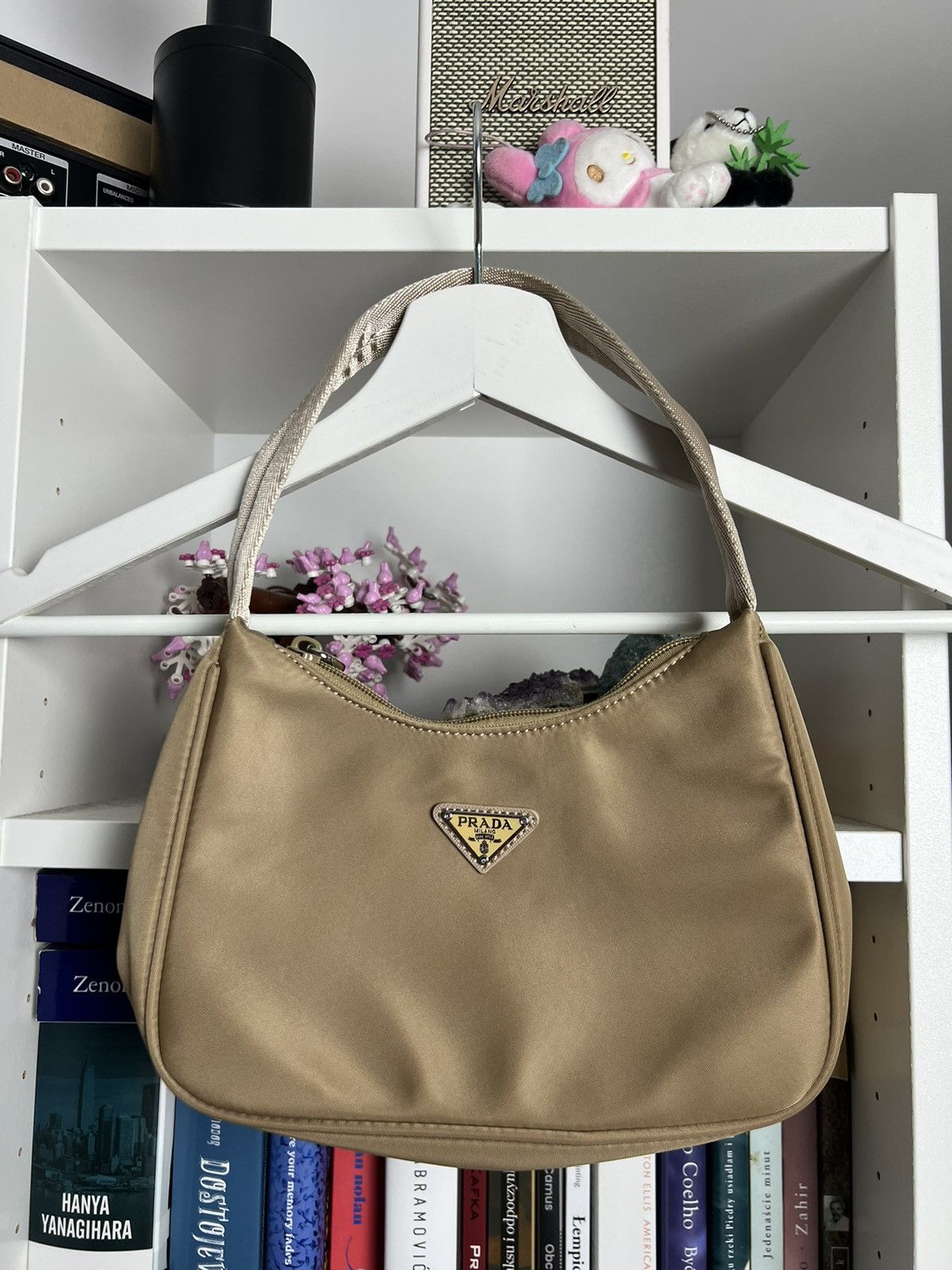 【希少】00s PRADA shoulder bag Prada Shoulder Bag with Pouch