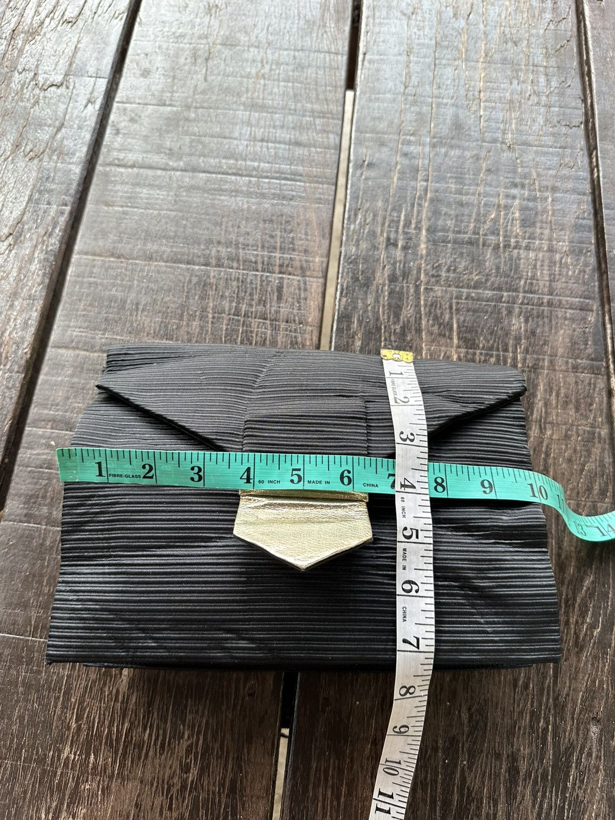 Vintage × Yves Saint Laurent Vintage yves saint lauren clutch bag Size ONE SIZE - 16 Thumbnail