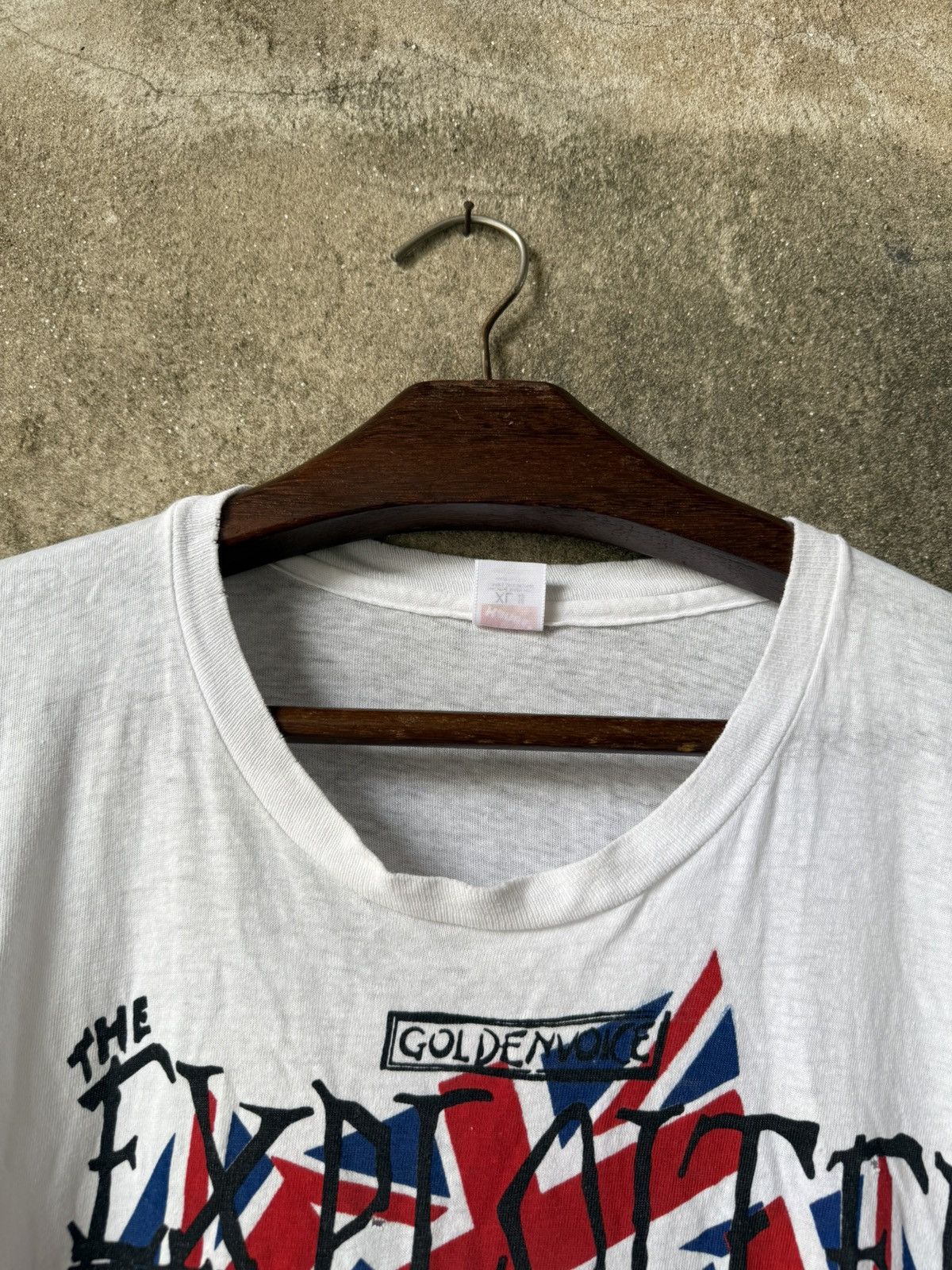 Band Tees × Vintage Vintage 80s The Exploited UK Subs Shirt Size US XL / EU 56 / 4 - 5 Thumbnail