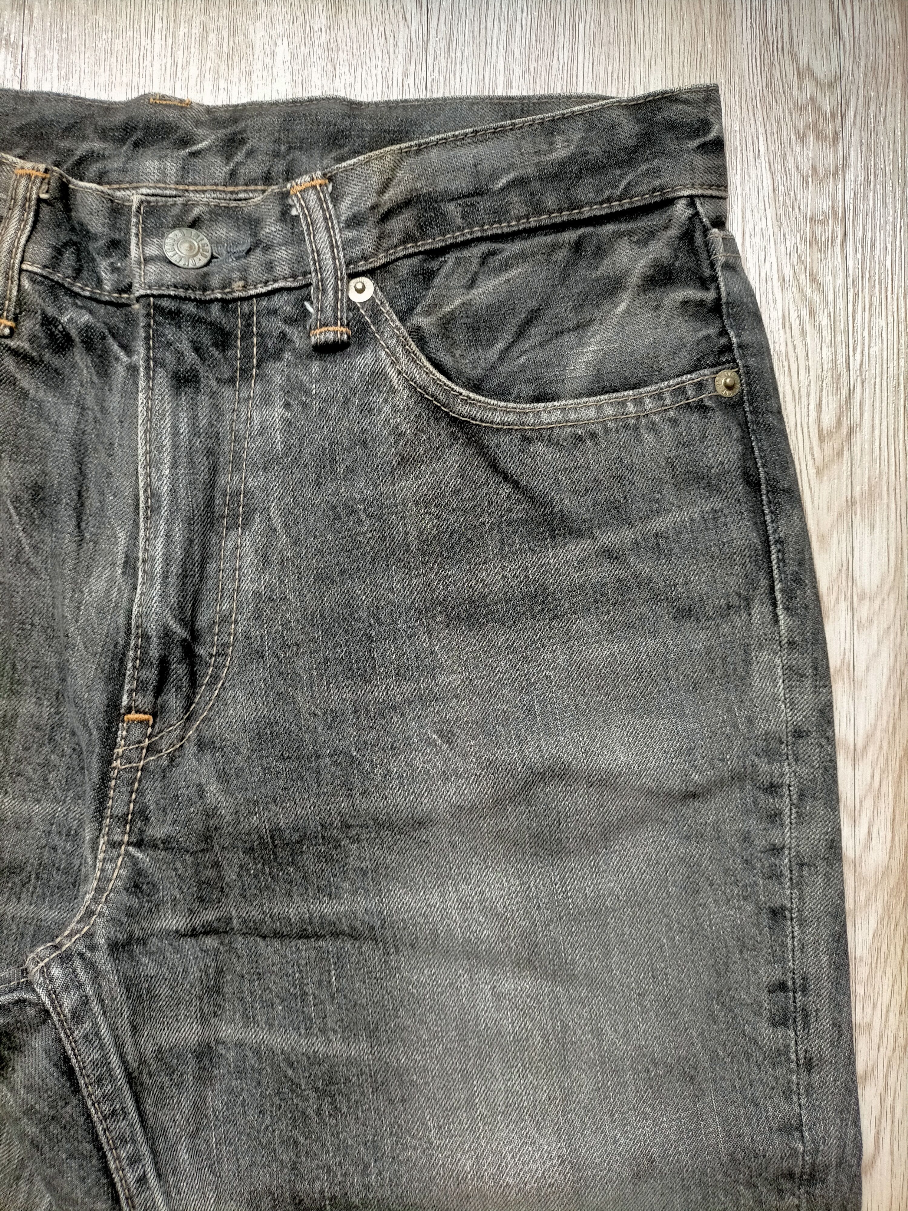 OMNIGOD OMNIGOD Japanese Flare Jeans Boot cut black Denim Size US 31 - 5 Thumbnail