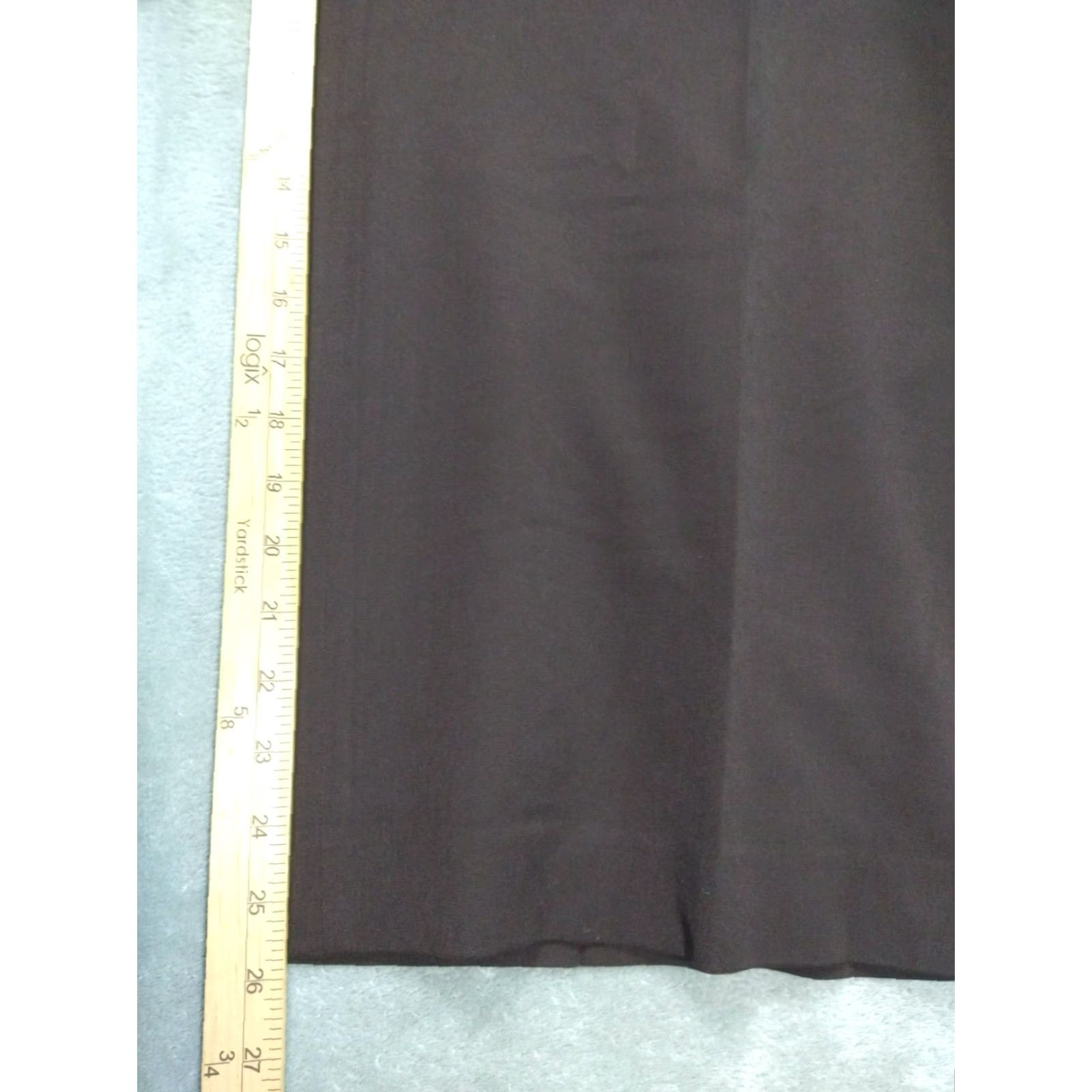 Ralph Lauren Ralph Lauren Pants Womens 22W Plus Brown Wide-Leg Cropped Trouser High Rise Size 40" / US 18 - 5 Thumbnail