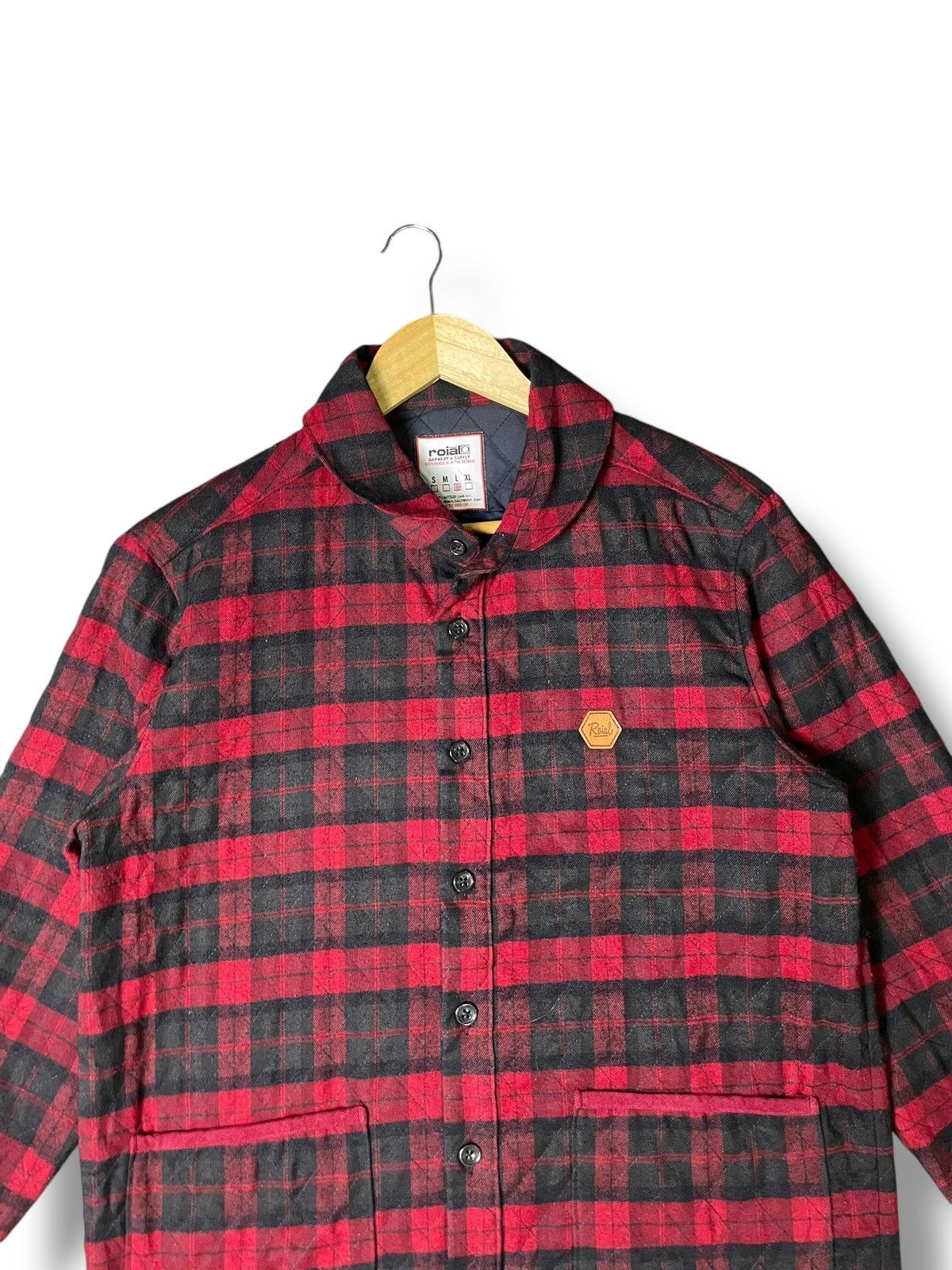Japanese Brand × Vintage ROIAL X Japanese Brand Quilted Jacket (32) Size US L / EU 52-54 / 3 - 3 Thumbnail