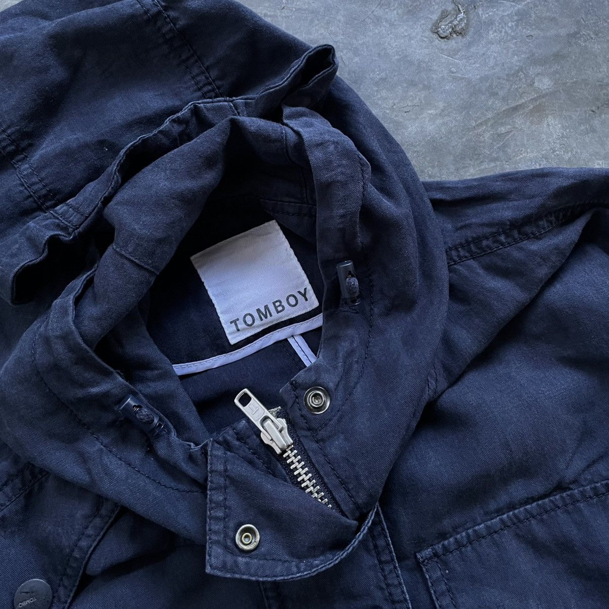 Vintage TOMBOY BIG POCKETS JACKET Size US M / EU 48-50 / 2 - 7 Thumbnail