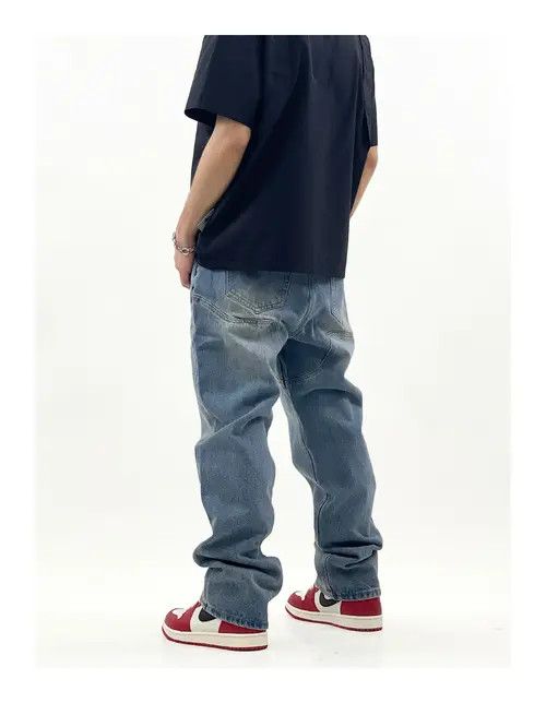 Jean flared stack skate carpenter jeans Size US 32 / EU 48 - 6 Thumbnail
