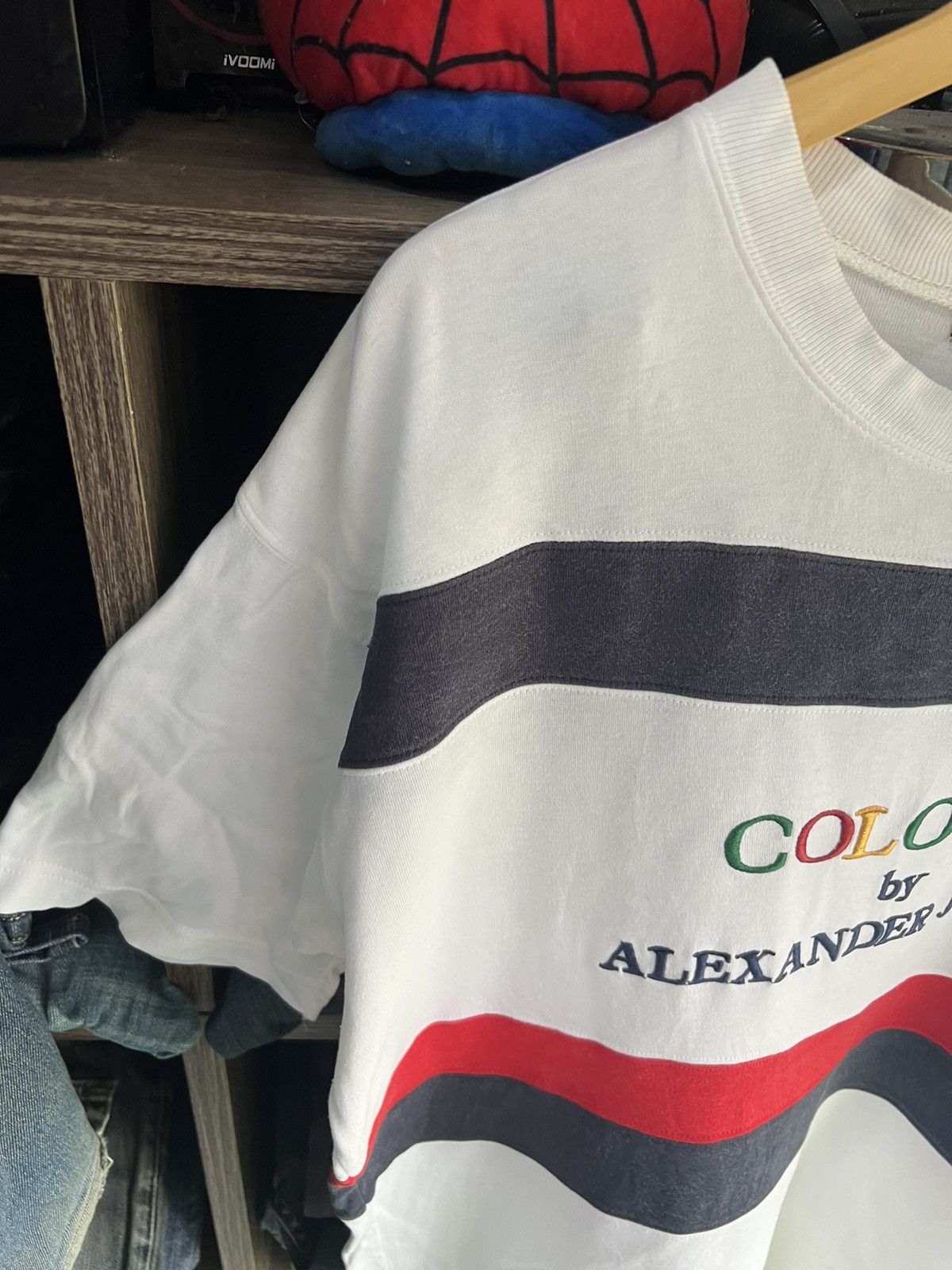 Alexander Julian 🔥Colours by Alexander Julian Stripe Tees Size US L / EU 52-54 / 3 - 5 Thumbnail