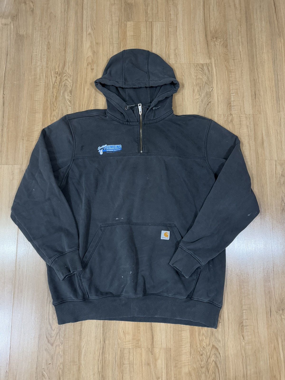 Carhartt × Vintage Vintage Carhartt Hoodie Size US XXL / EU 58 / 5 - 1 Thumbnail
