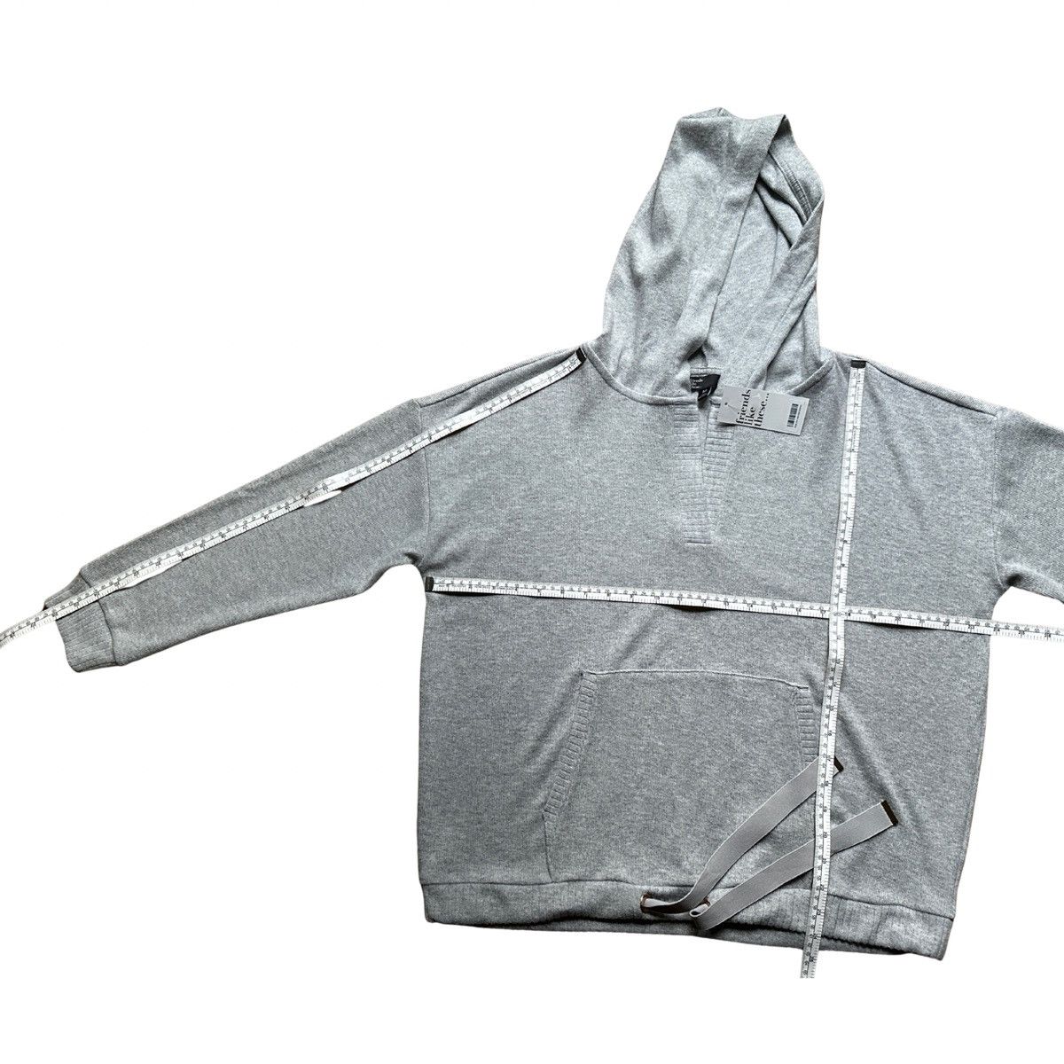 Other Friends Like These Grey Ribbed Loungewear Set NWT Size M/S Size M / US 6-8 / IT 42-44 - 6 Thumbnail
