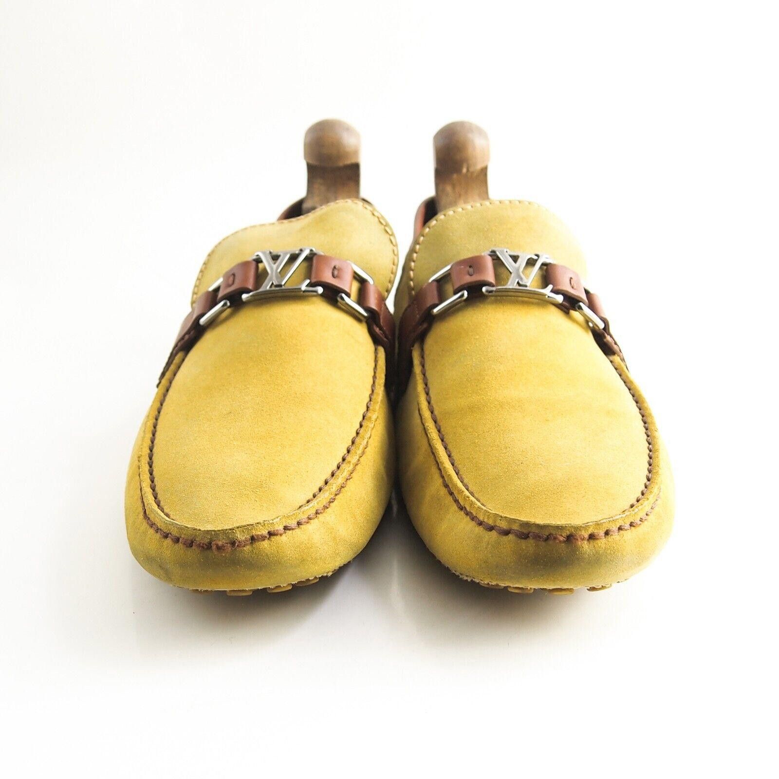 Louis Vuitton LV Louis Vuitton Hockenheim Loafers Mens EU 45 US 12 Size US 12 / EU 45 - 4 Thumbnail