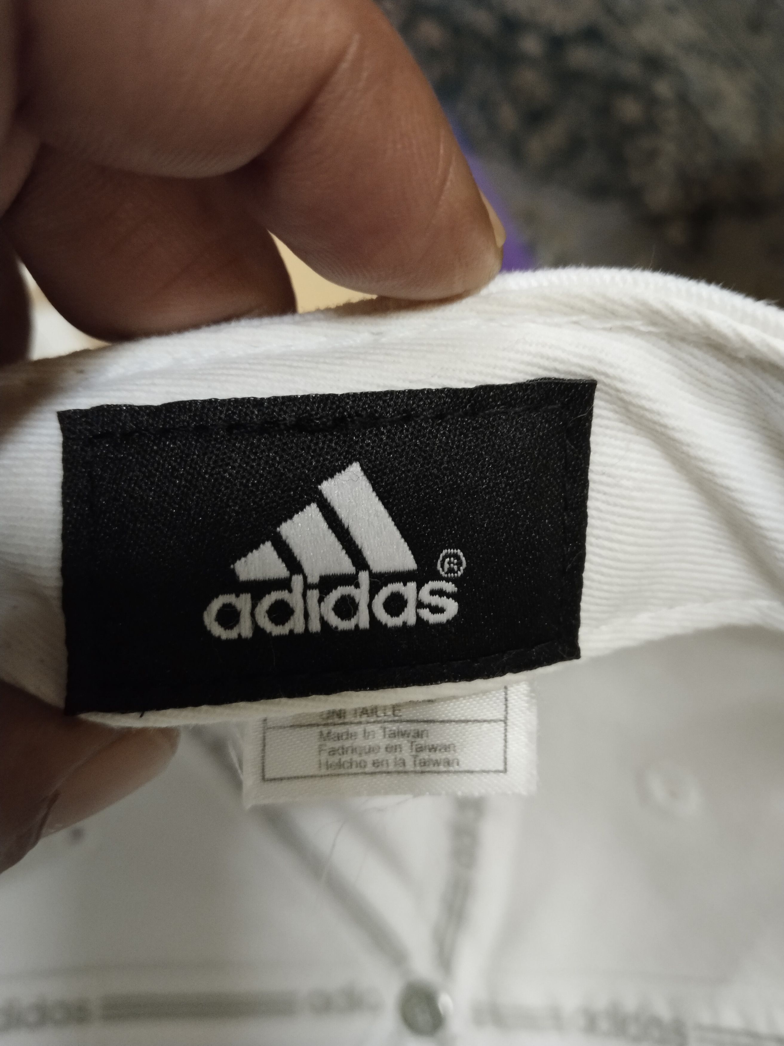 Adidas VINTAGE ADIDAS WITH IMBRODERY SHE IS CAP Size ONE SIZE - 7 Thumbnail