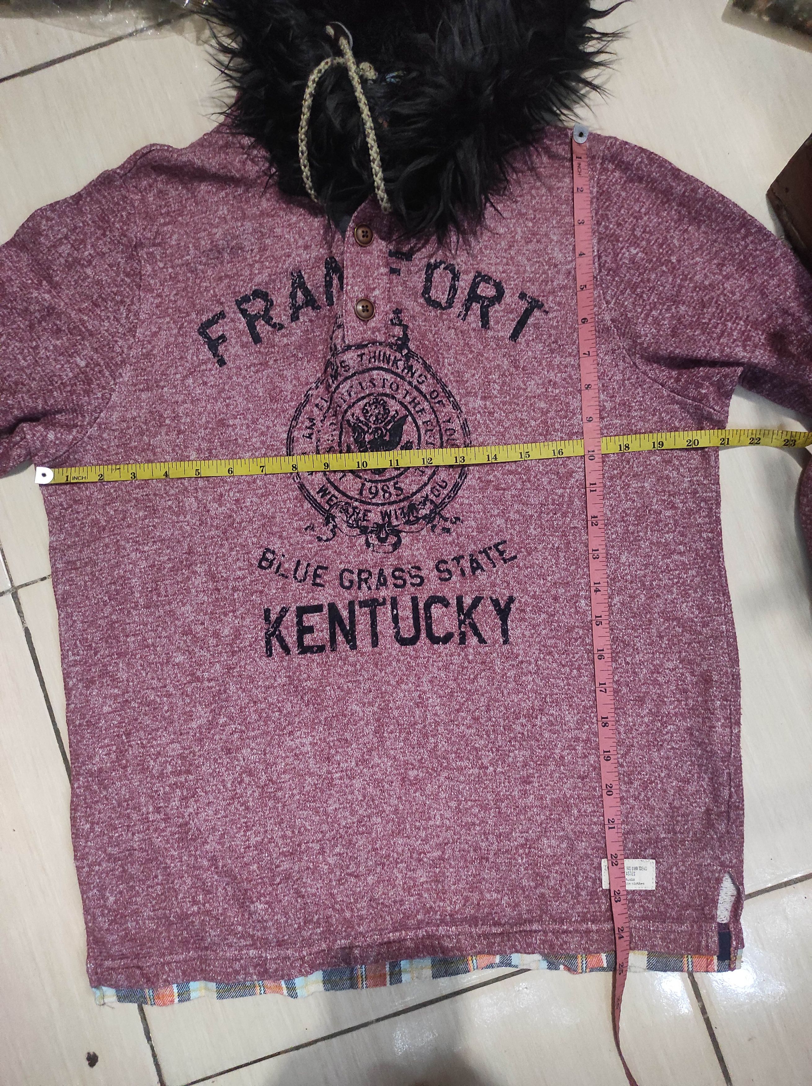 Hysteric Glamour Open Dich Button Fur Hoodie IfSixWasNine LGB style Size US M / EU 48-50 / 2 - 14 Thumbnail