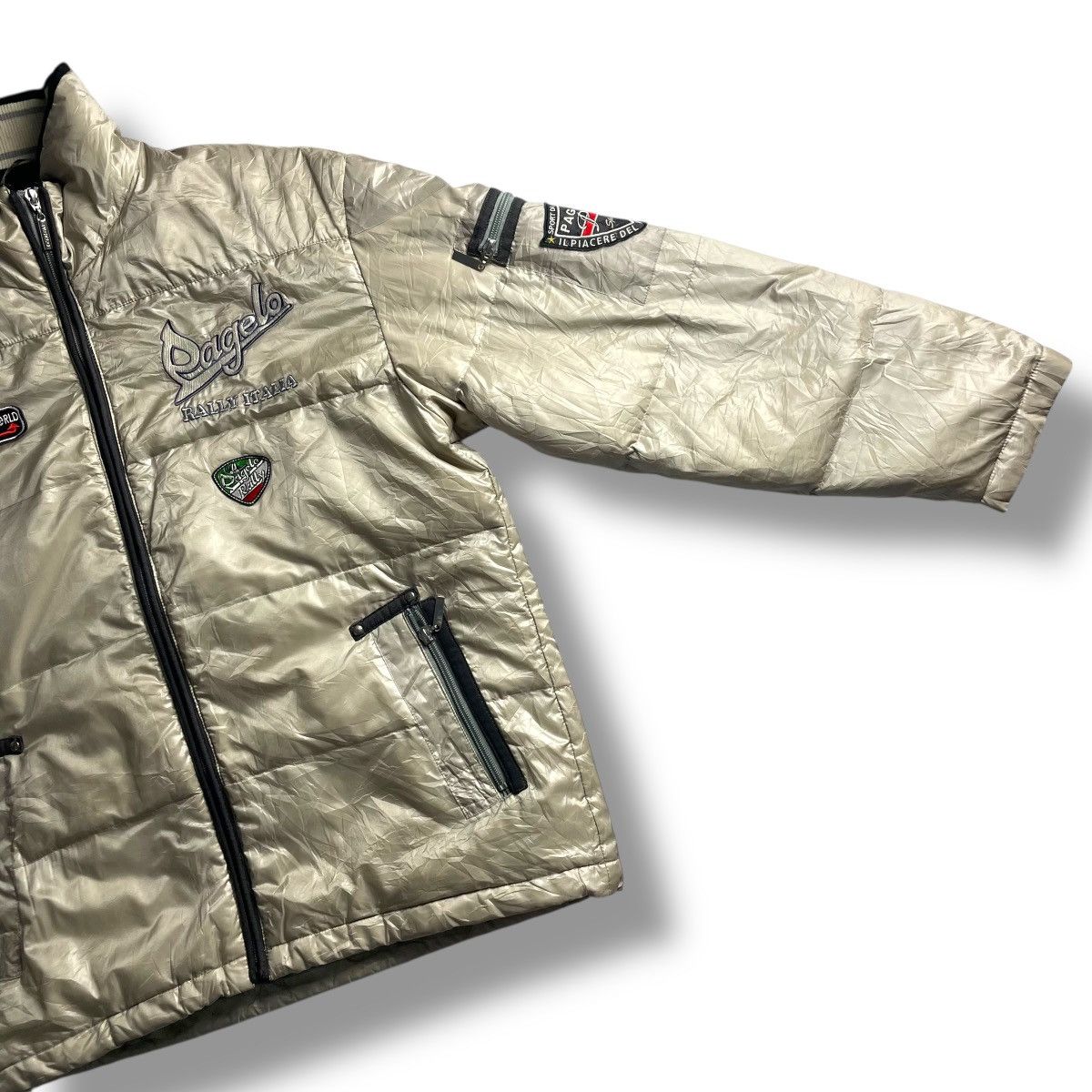 Sports Specialties 🇯🇵 PAGELO SPORTS PUFFER DOWN JACKET Size US L / EU 52-54 / 3 - 7 Thumbnail