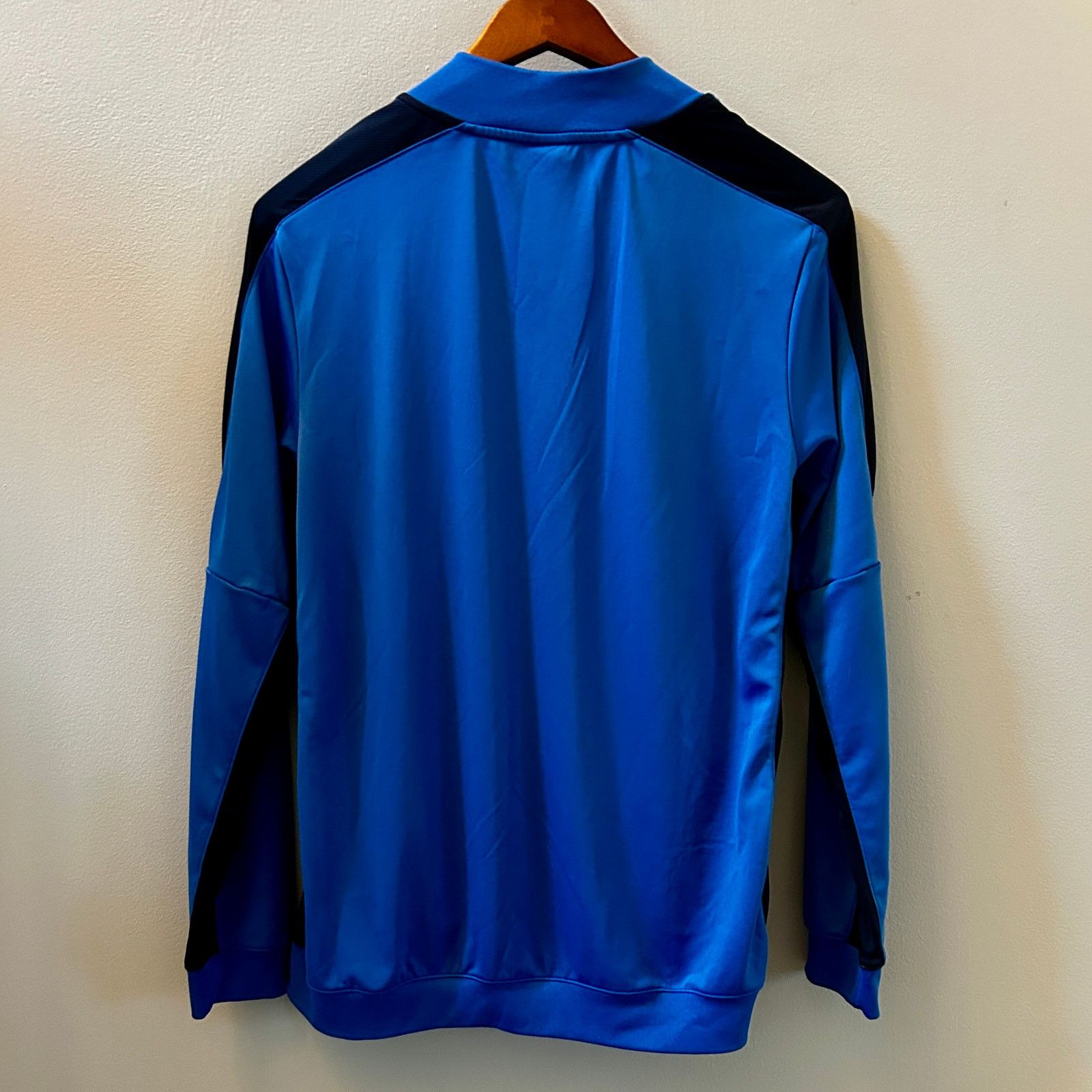 Nike Nike Dri-FIT Slim Fit Track Jacket Blue Full Zip Large Size US L / EU 52-54 / 3 - 5 Thumbnail