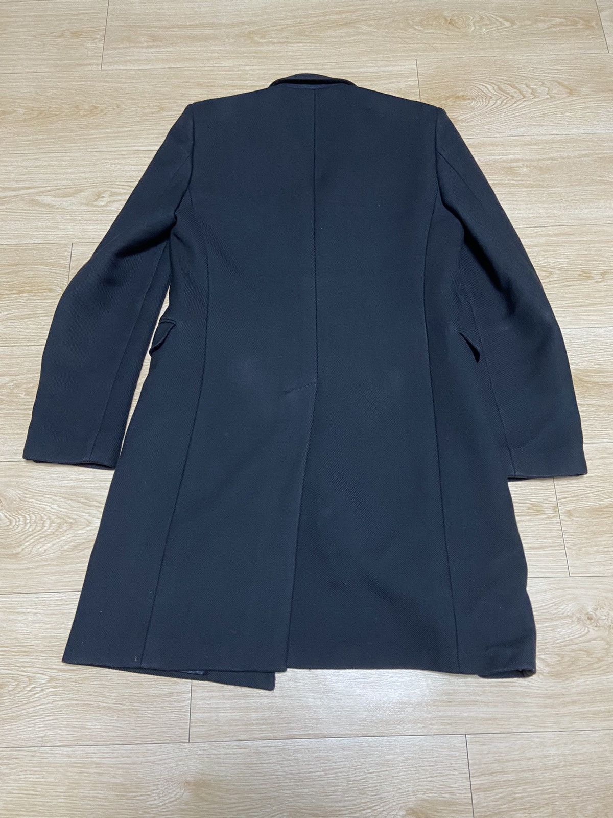 Hedi Slimane × Saint Laurent Paris 46 Saint Laurent fw15 ss16 chesterfield wool coat jacket Size US S / EU 44-46 / 1 - 5 Thumbnail