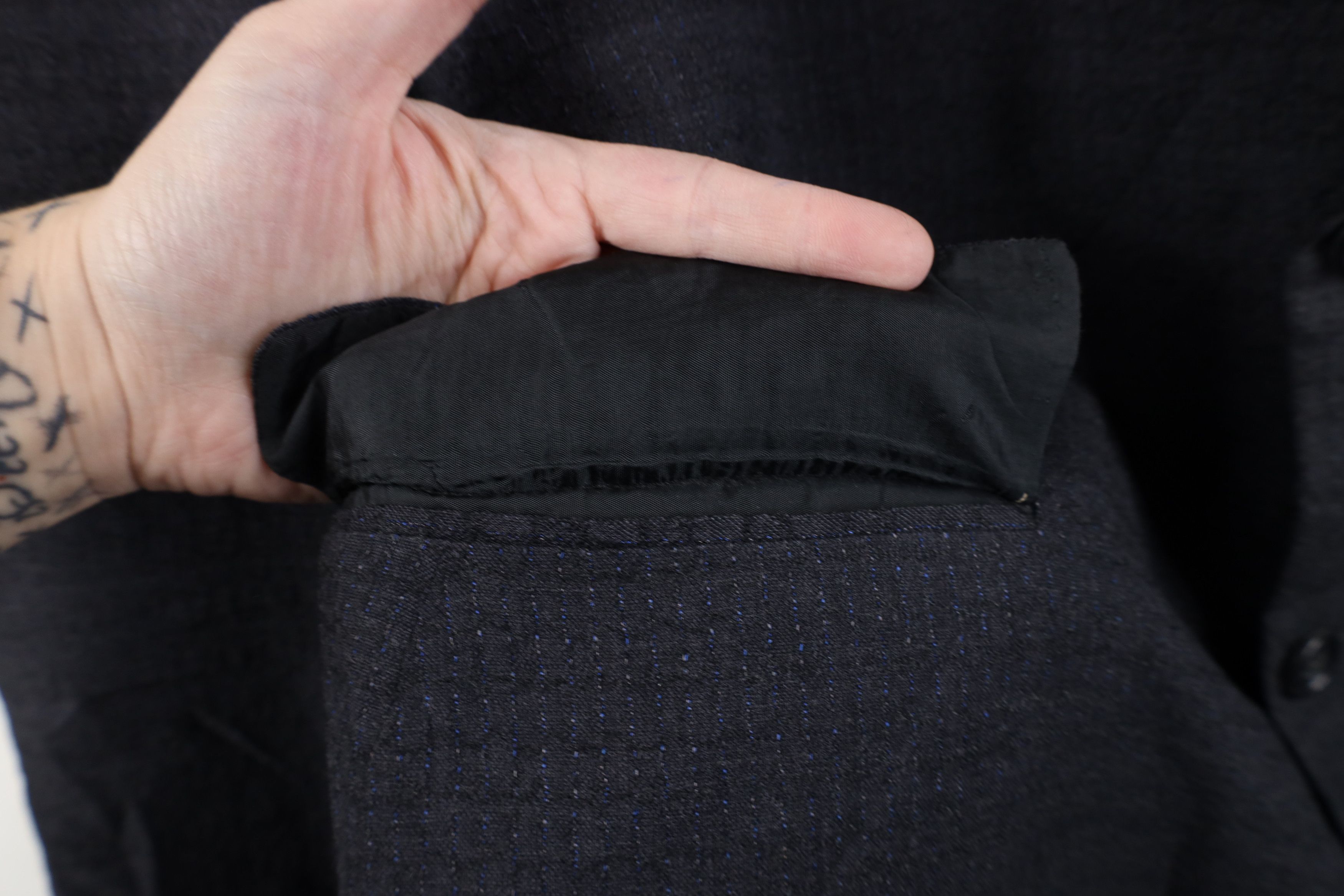 Vintage Vintage 50s Rockabilly 2 Button Suit Jacket Blazer Coat USA Size US L / EU 52-54 / 3 - 7 Thumbnail
