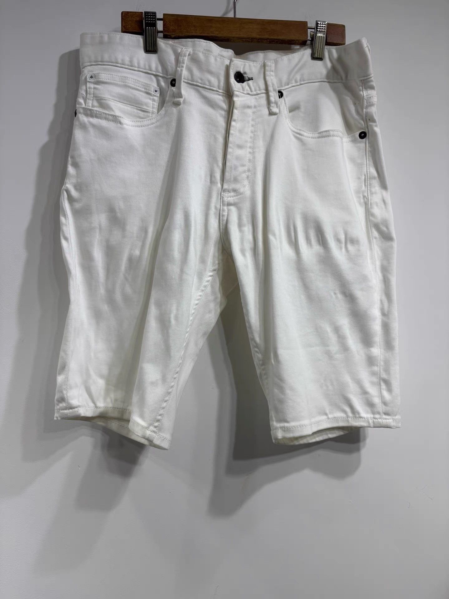 DENHAM DENHAM Dutch Scissors Denim Shorts K29 Size US 32 / EU 48 - 1 Thumbnail