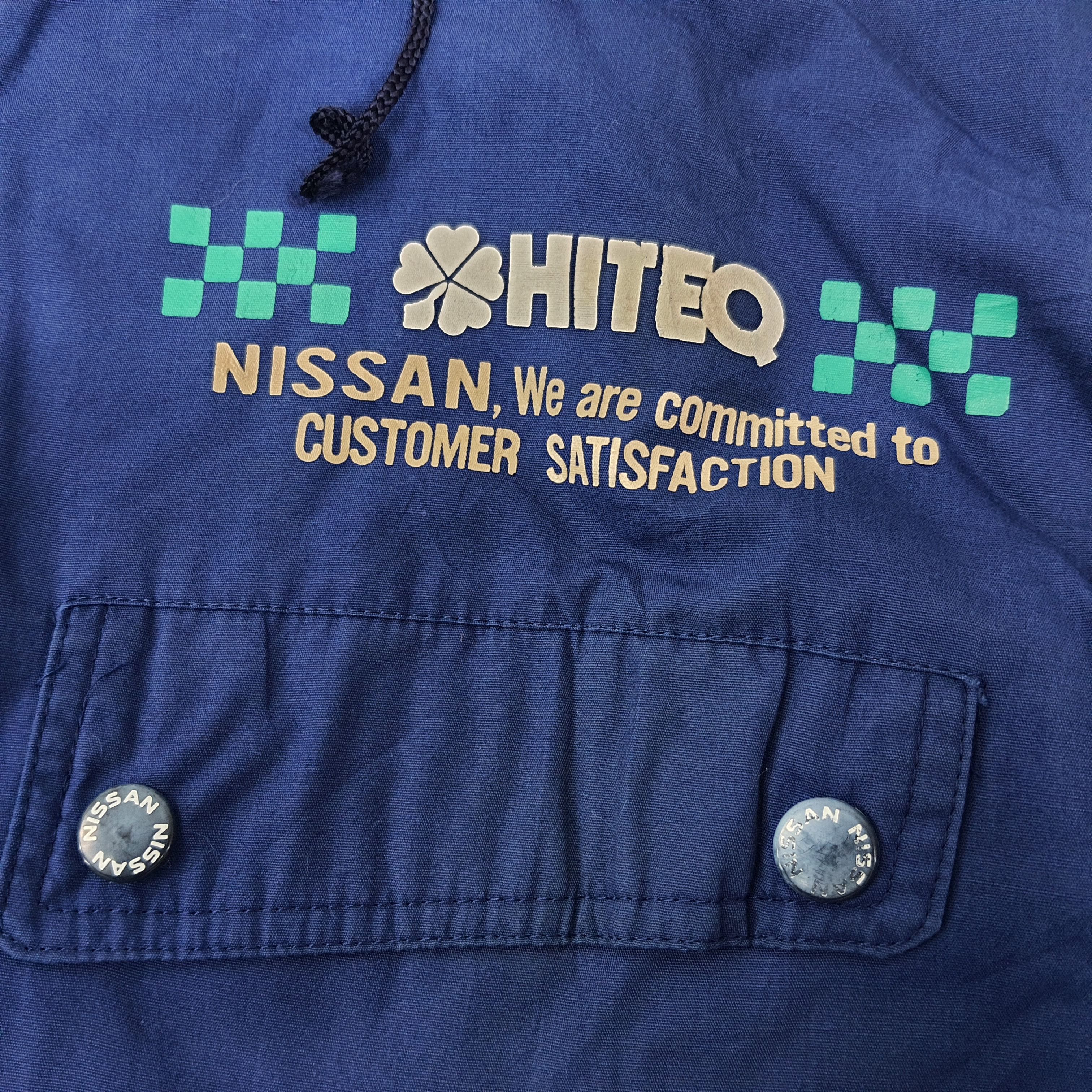 Japanese Brand Vintage NISSAN Motorsports Custom Nismo Logo Jacket C262N22 Size US L / EU 52-54 / 3 - 4 Thumbnail