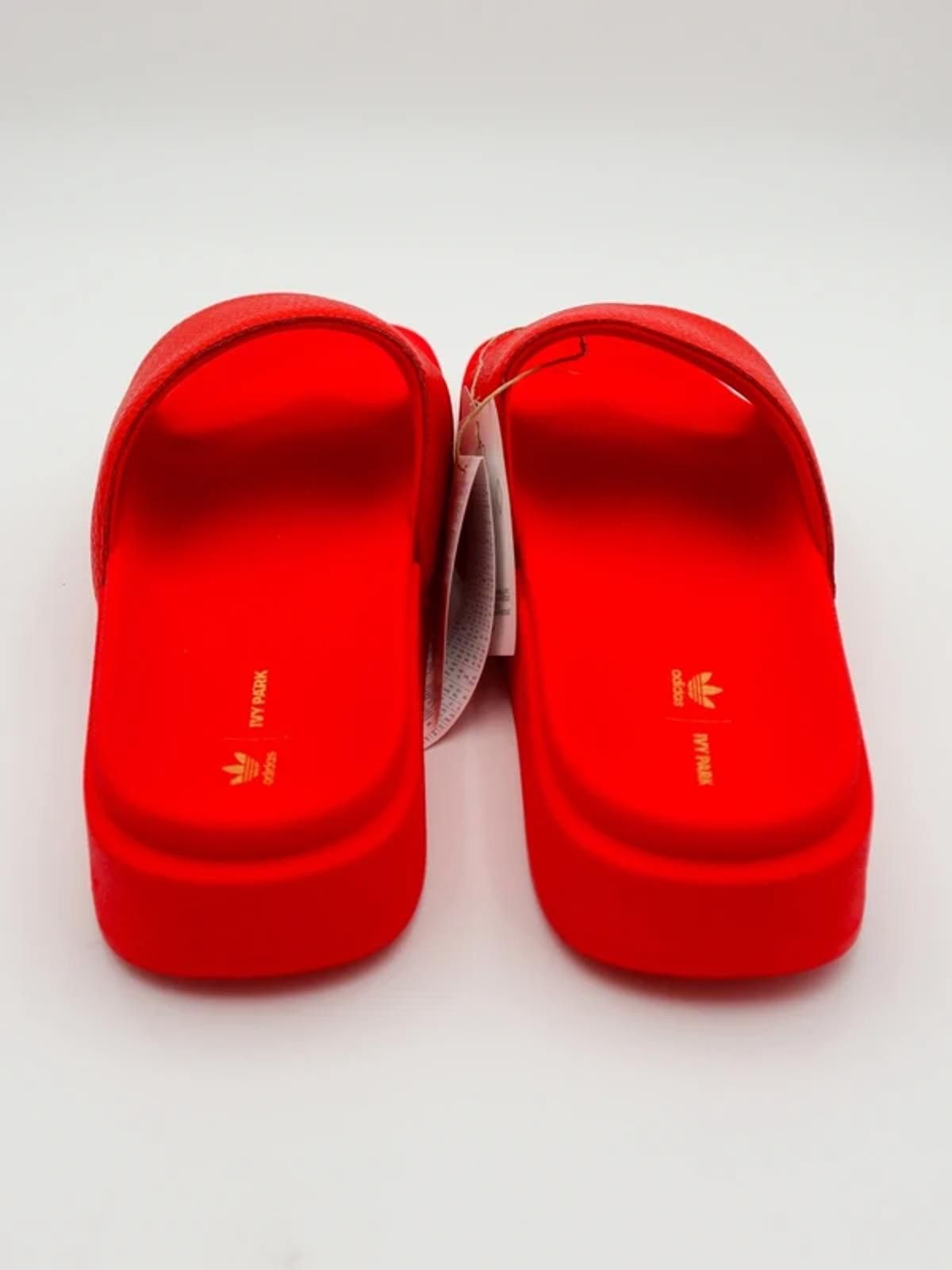 Adidas adidas Ivy Park Slide - GX7102 - Red Sandals Size US 12 / IT 42 - 2 Thumbnail