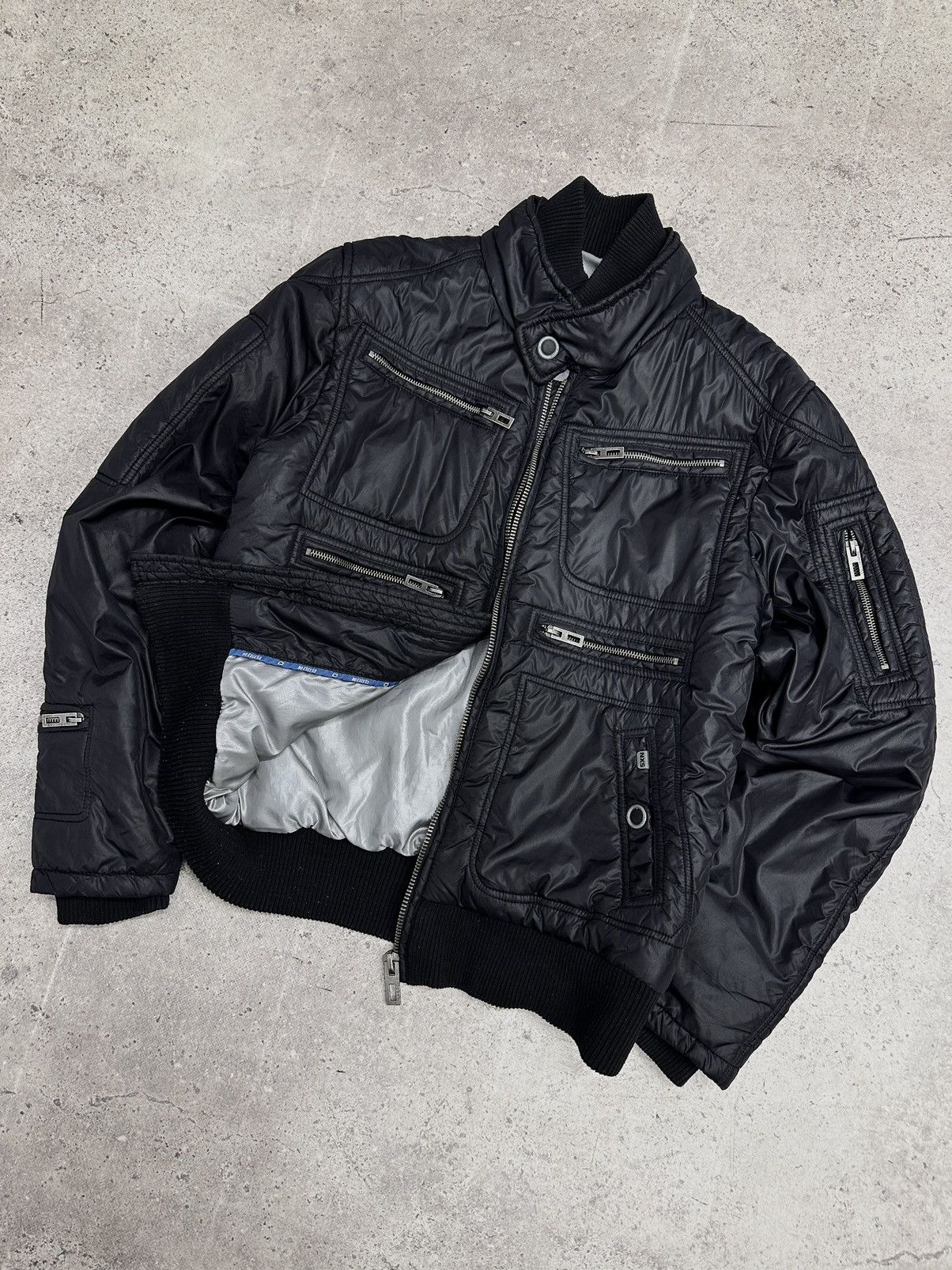 Other Avantgarde Vintage Rick Owens Style Metal Zip Ifsixwasnine Size US M / EU 48-50 / 2 - 6 Thumbnail