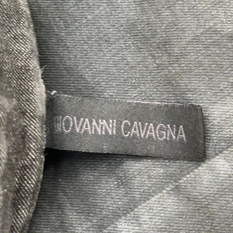 Giovanni Cavagna Giovanni Cavagna Black Stretch Jeans Size US 32 / EU 48 - 4 Thumbnail