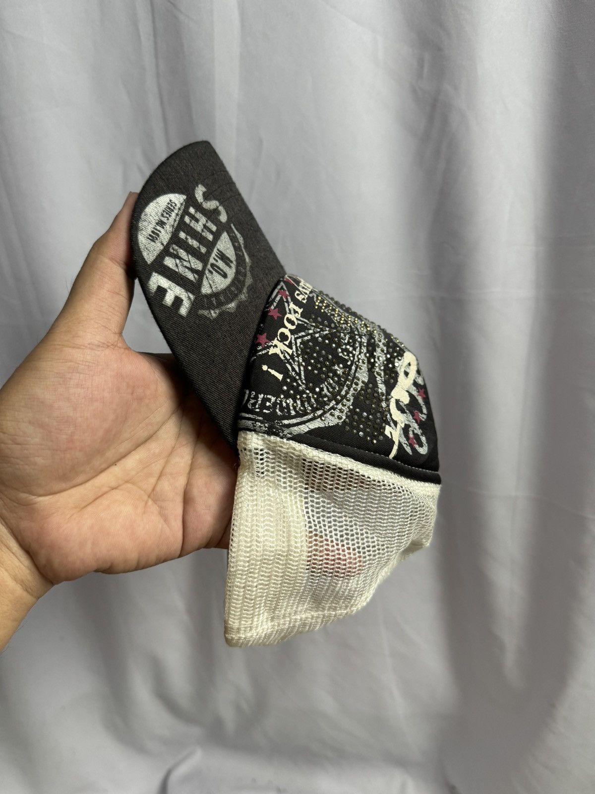 If Six Was Nine × Japanese Brand × PPFM Trucker Hats Far Out You Guys Rock Size ONE SIZE - 4 Thumbnail