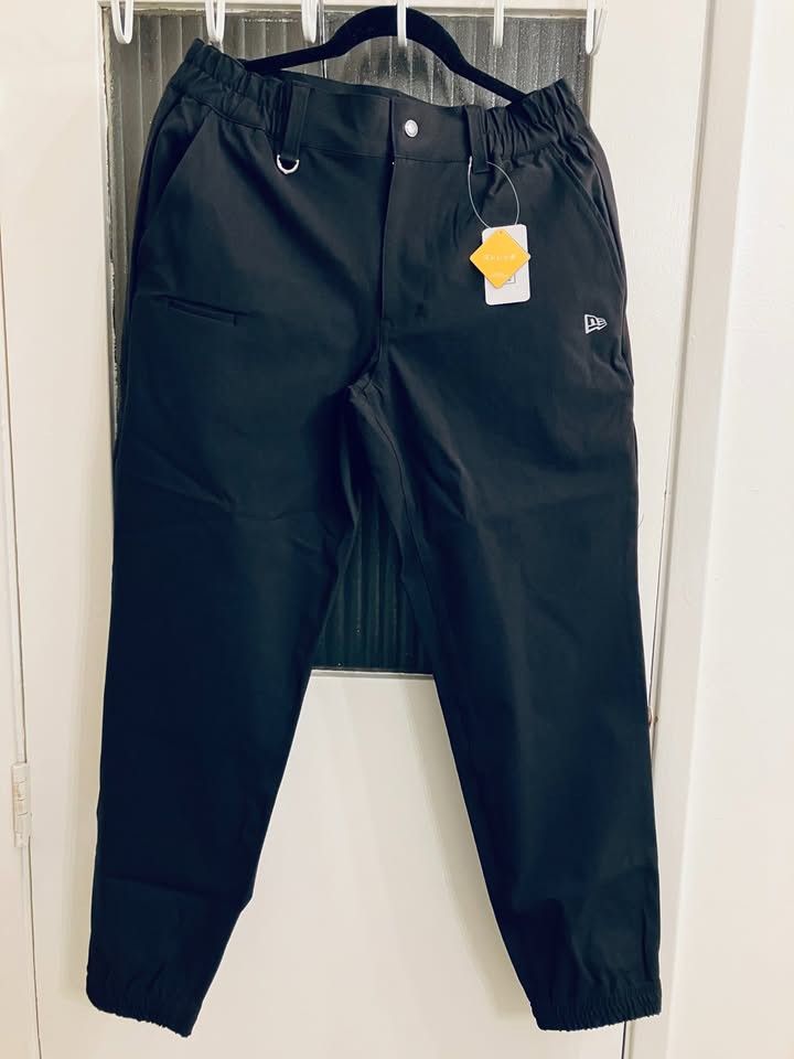 Mastermind Japan × New Era New Era Golf x mastermind WORLD Stretch Jogger Pants Black Size US 30 / EU 46 - 4 Thumbnail