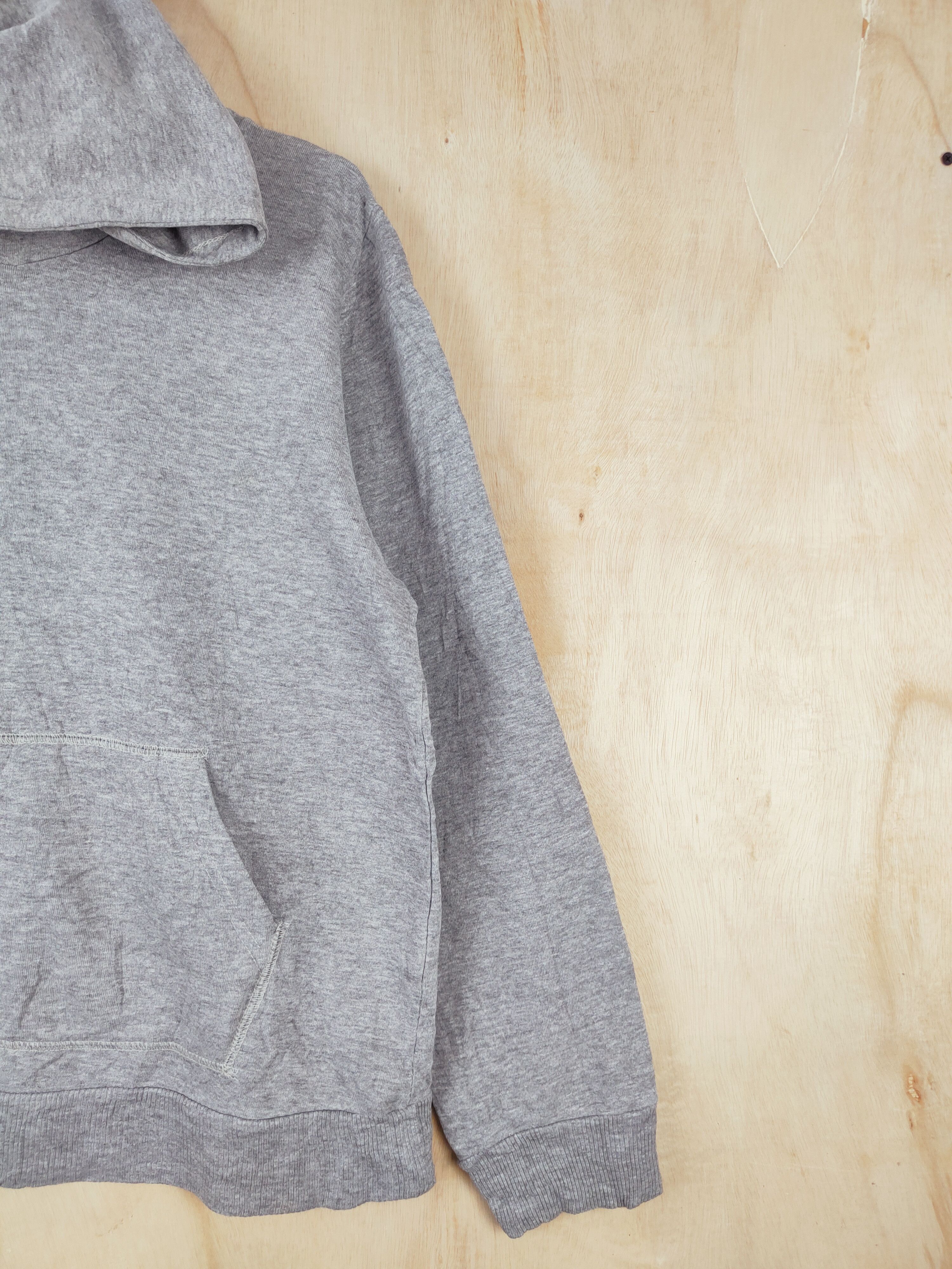 RAGEBLUE × Vintage Vintage Plain 💥 Rageblue Gray Hoodie Sweatshirts Size US M / EU 48-50 / 2 - 6 Thumbnail