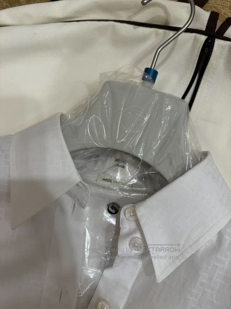 Hermes Hermes Shirt Size XXS / US 00 / IT 34 - 9 Thumbnail