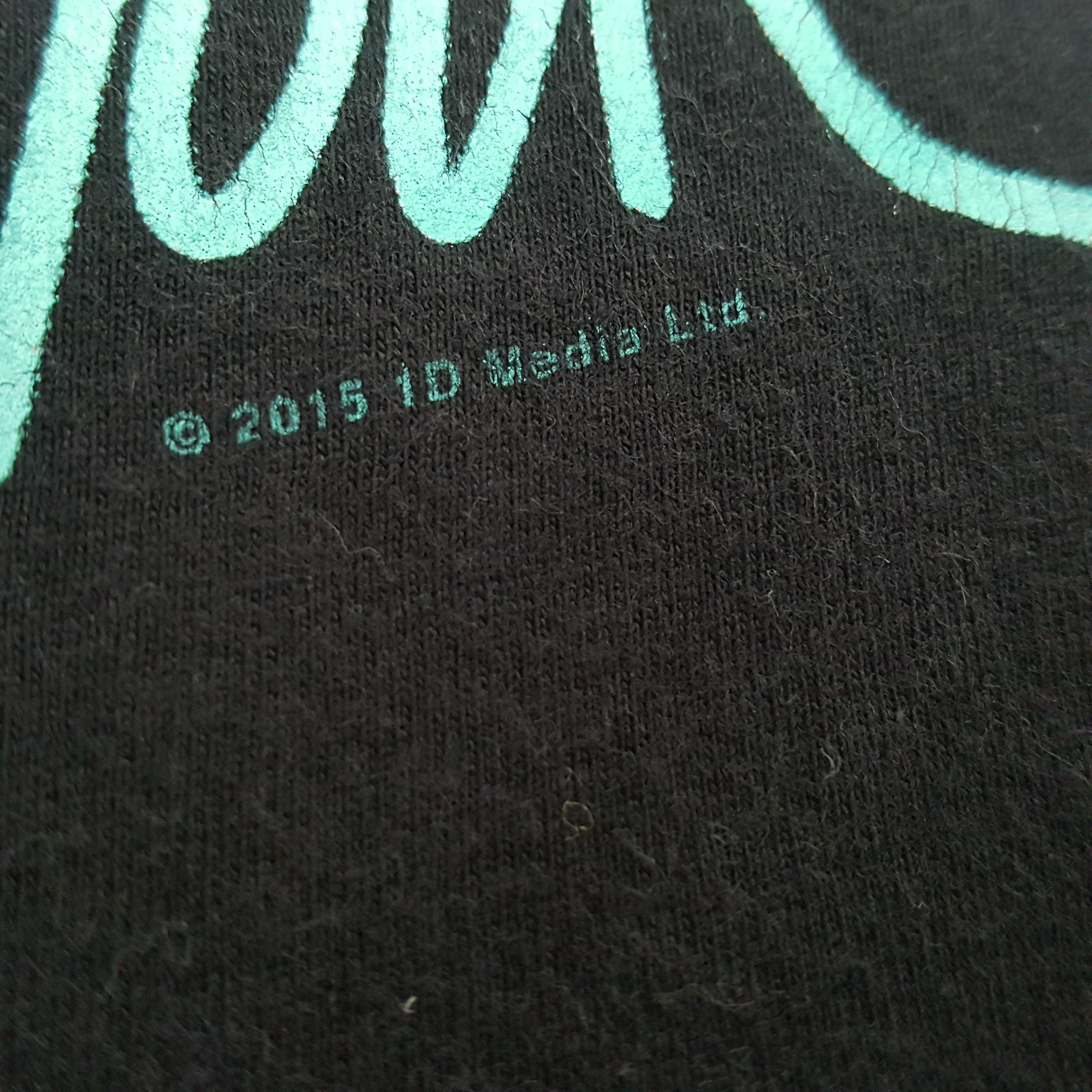Band Tees × Vintage ONE DIRECTION Boys Band Tour Tshirt Size US M / EU 48-50 / 2 - 6 Thumbnail
