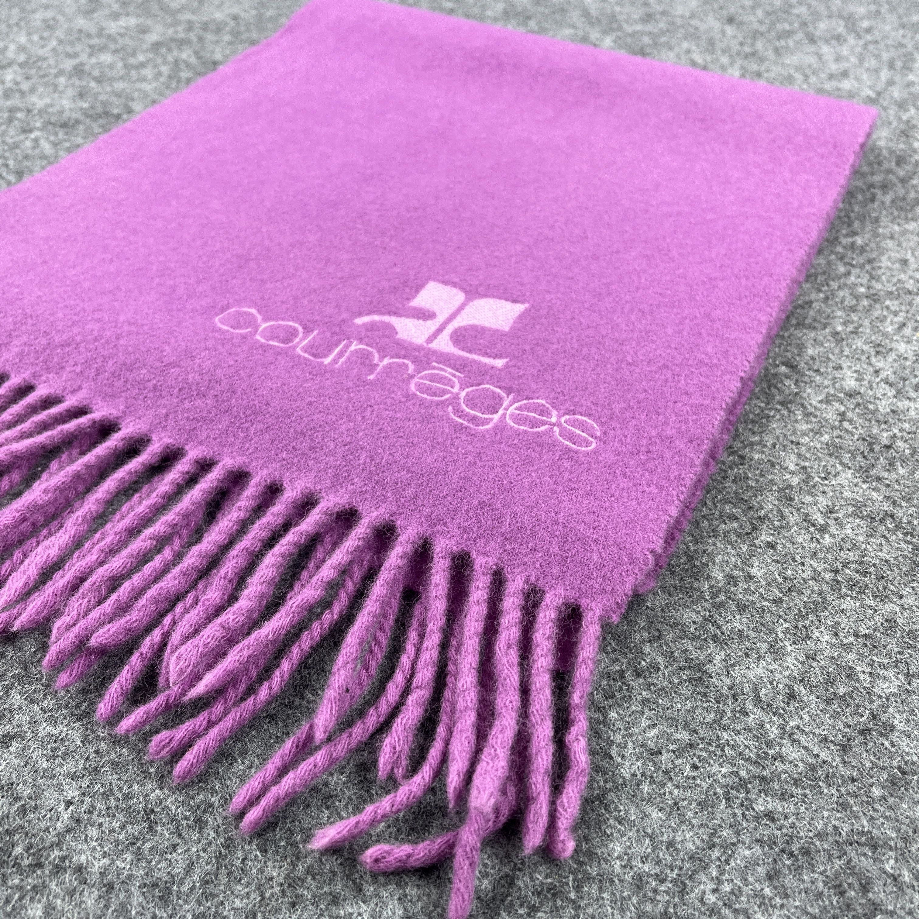 Courreges Courreges Scarf / Muffler / Neckwear T1193 Size ONE SIZE - 9 Thumbnail