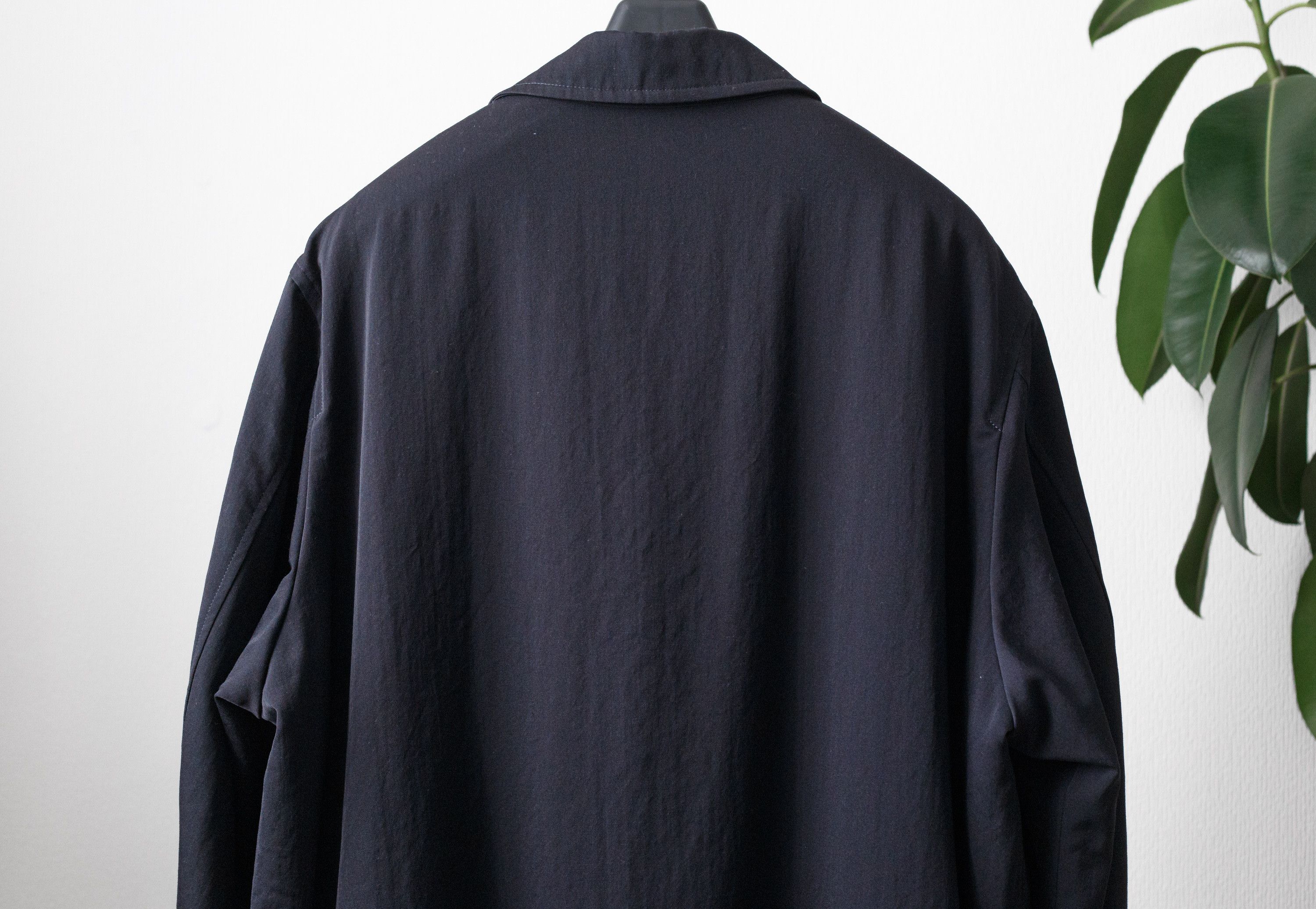 Yohji Yamamoto 1994AW wool coat Size US L / EU 52-54 / 3 - 4 Thumbnail