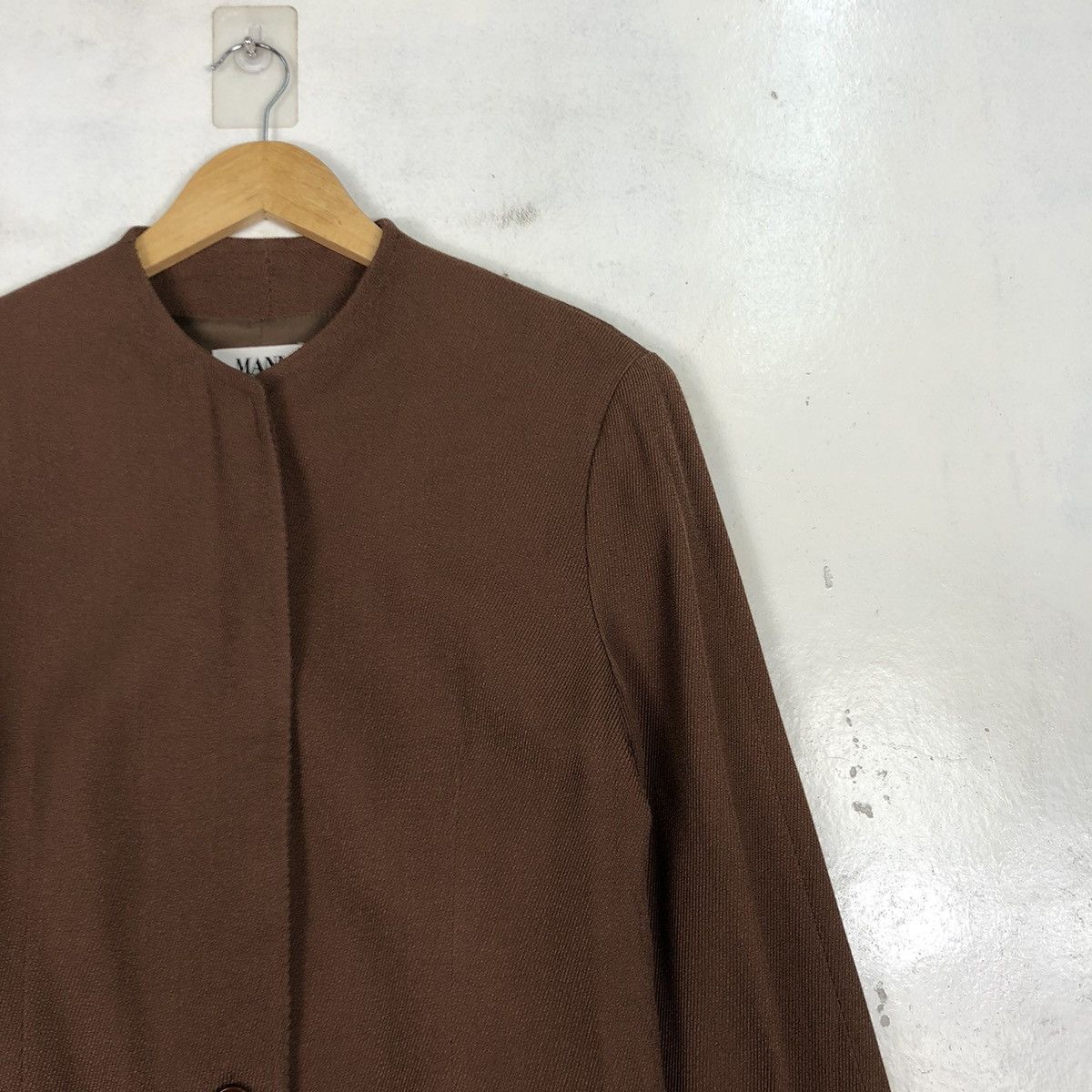 Japanese Brand VINTAGE MANI ITALY COAT Size M / US 6-8 / IT 42-44 - 5 Thumbnail