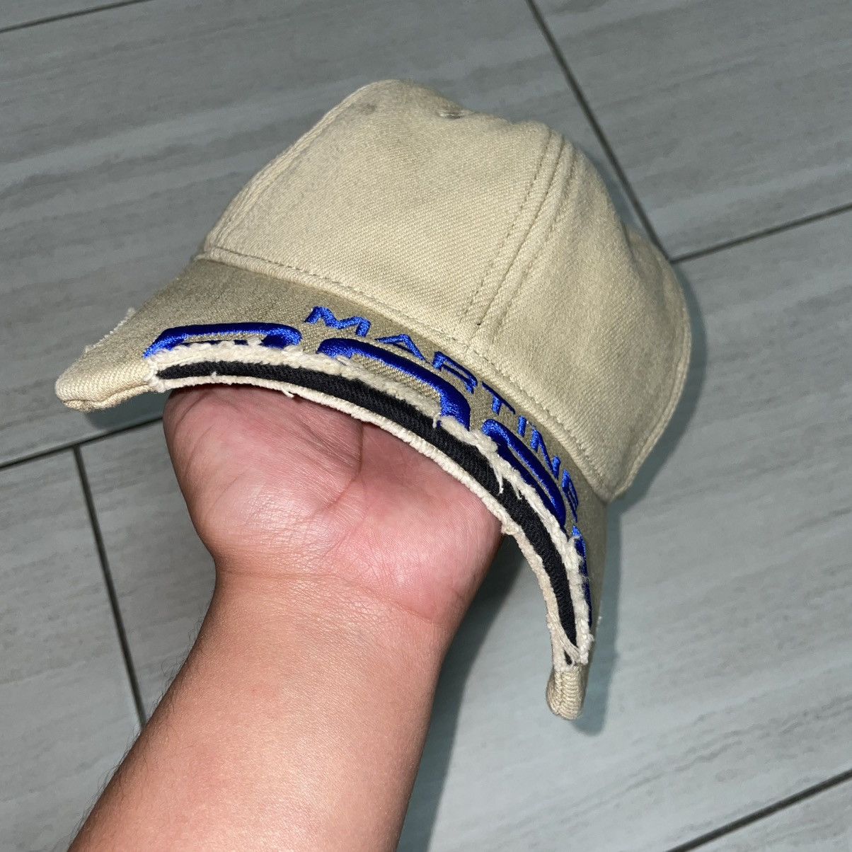Martine Rose Martine Rose Cut Off Hat Size ONE SIZE - 2 Thumbnail