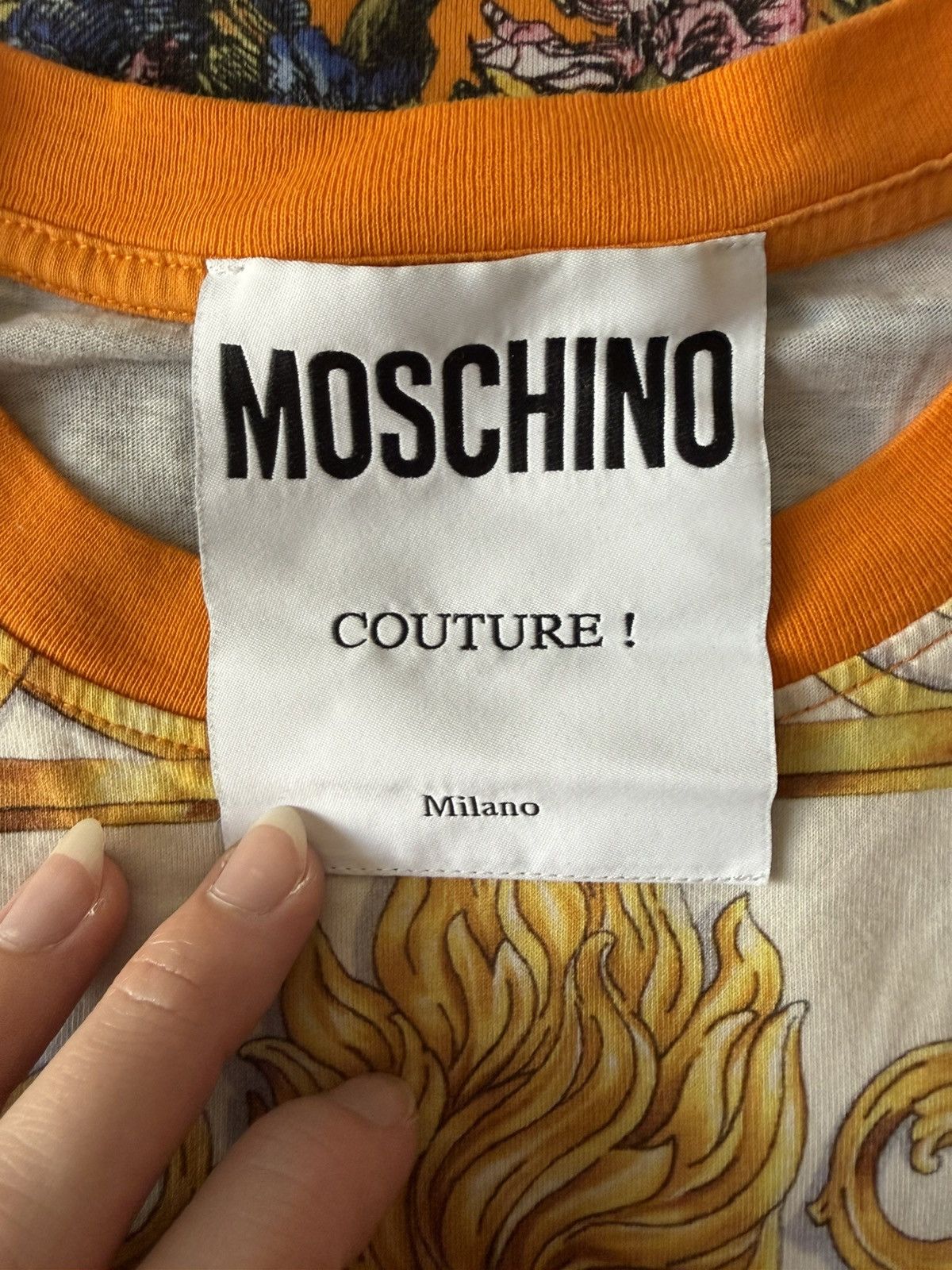 Moschino Moschino Couture tee-shirt size XXS/XS Size XXS / US 00 / IT 34 - 6 Thumbnail