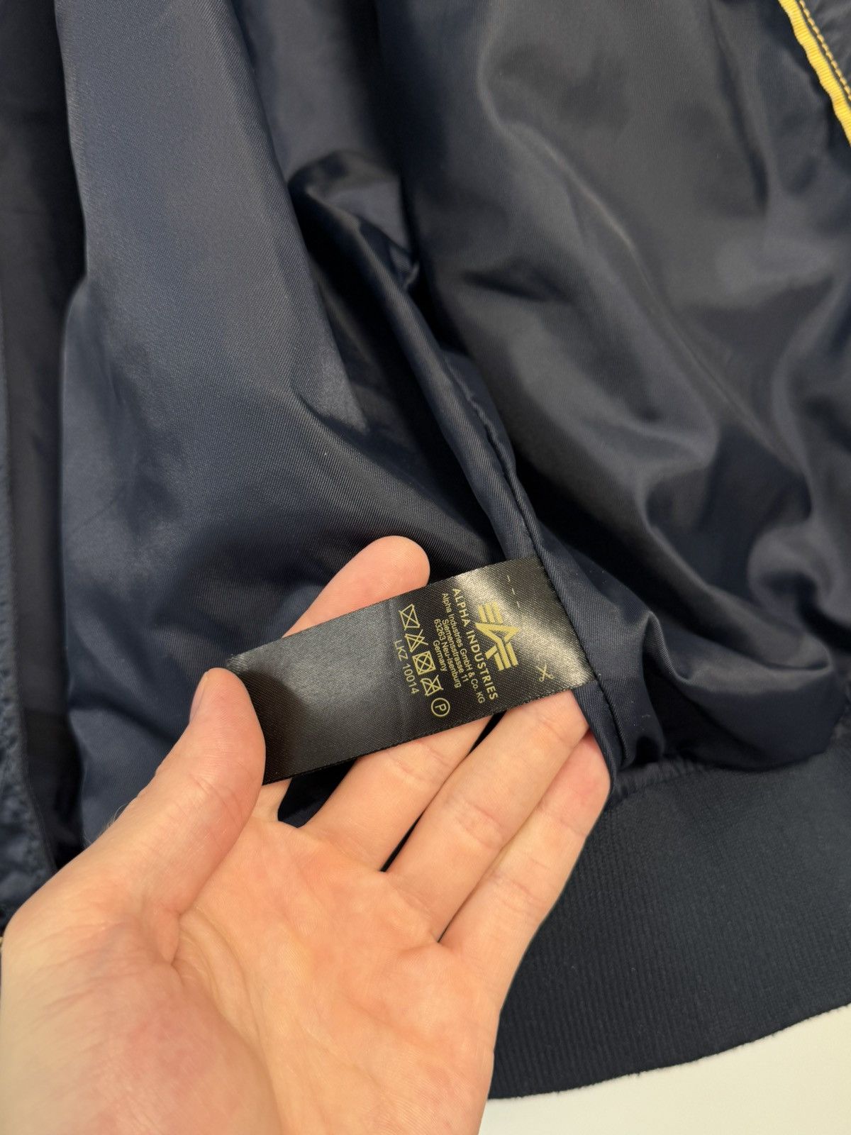 Alpha Industries × Designer Y2K Style Alpha Industries Jacket Rare Nylon Size US XL / EU 56 / 4 - 12 Thumbnail