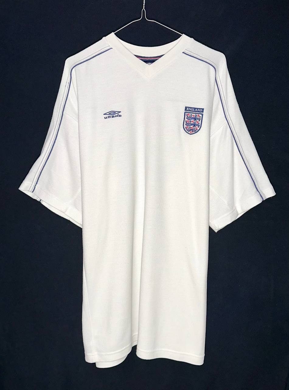 Umbro × Vintage England Team Jersey Football Shirt Umbro Cotton vintage Size US XXL / EU 58 / 5 - 1 Thumbnail