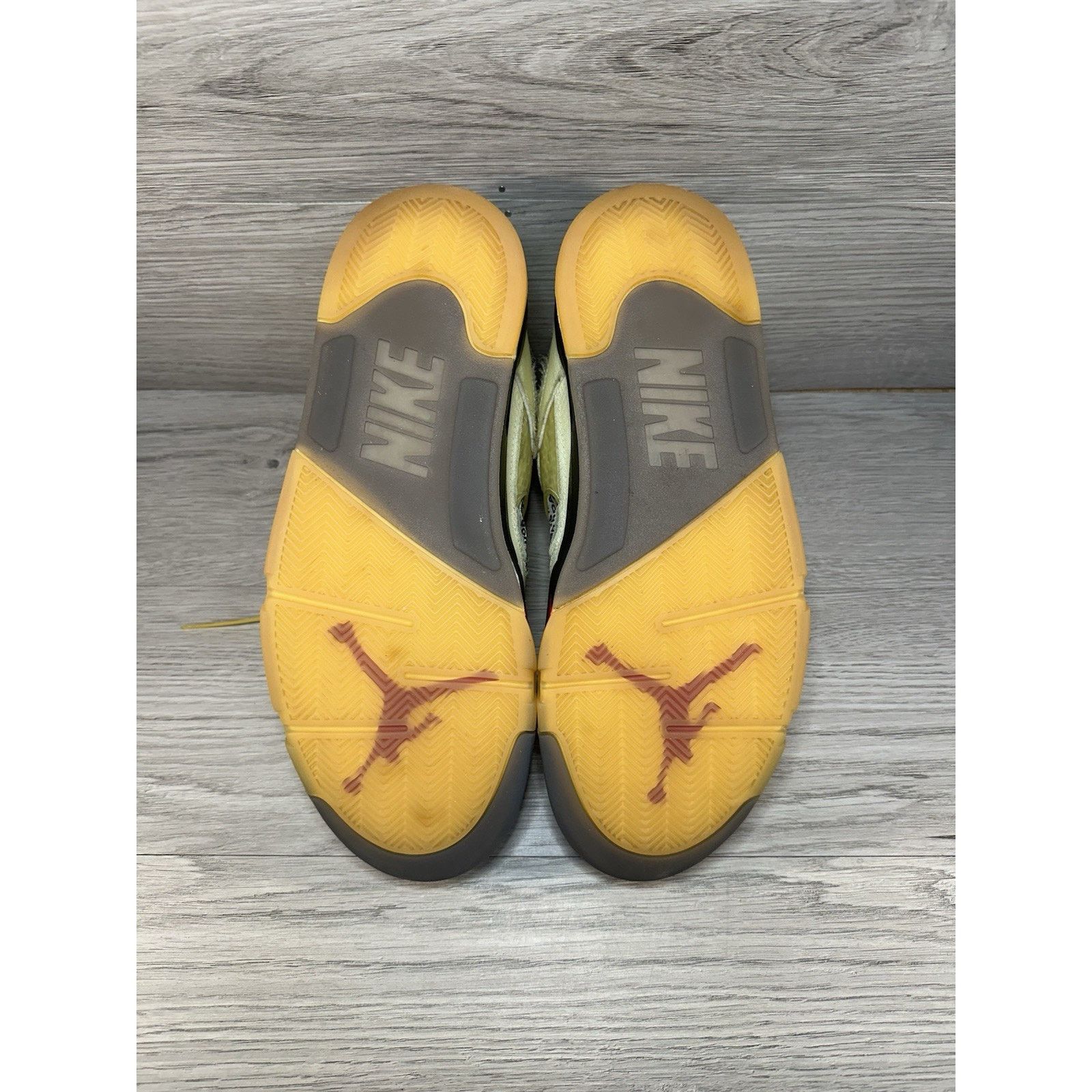 Jordan Brand × Off-White Jordan 5 SP x Off-White Sail - Size 14 Size US 14 / EU 47 - 6 Thumbnail