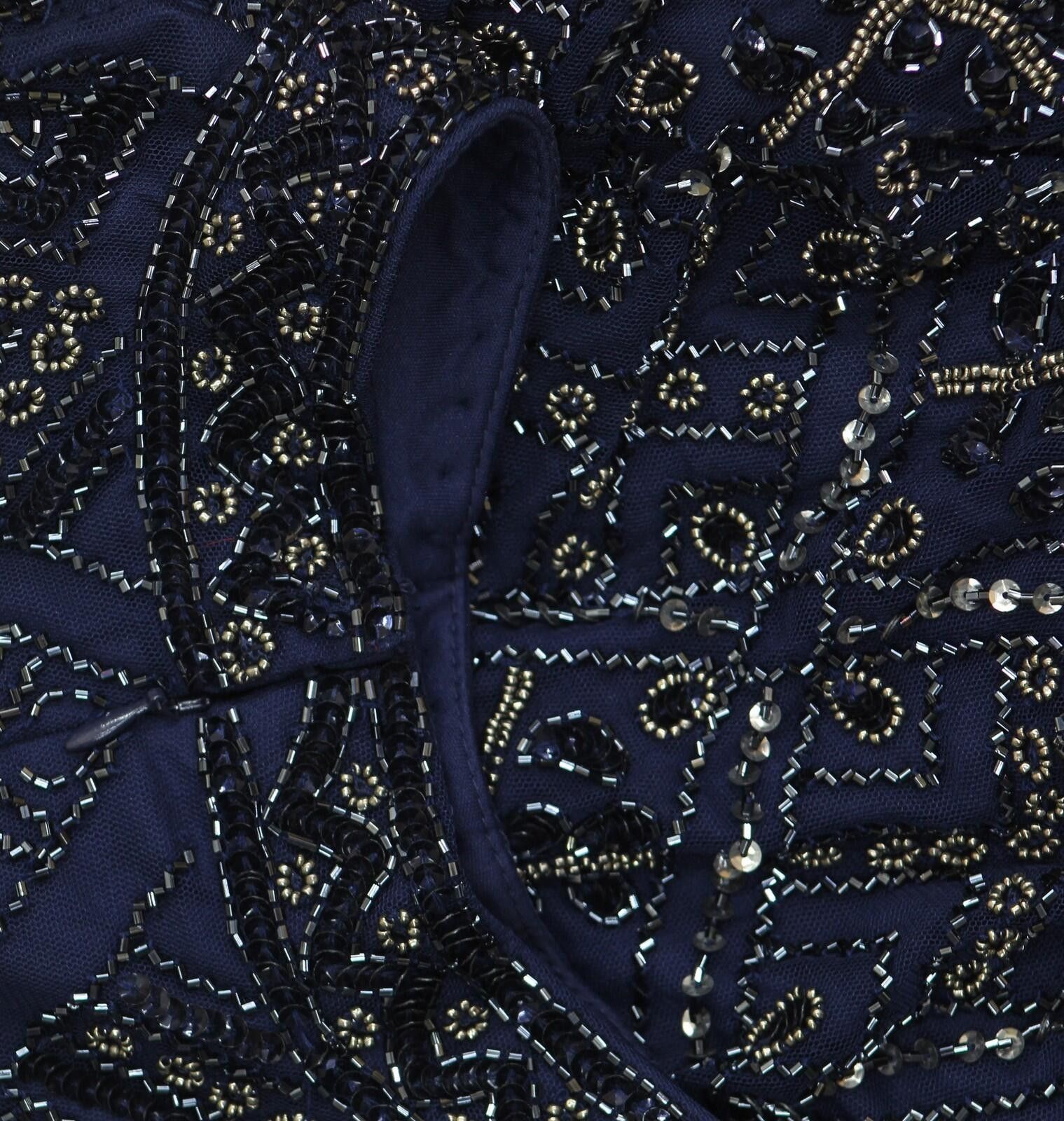 Other Adrianna Papell Size Wide Leg Jumpsuit Light Navy Blue 16w Size 38" / US 16 / IT 52 - 7 Thumbnail