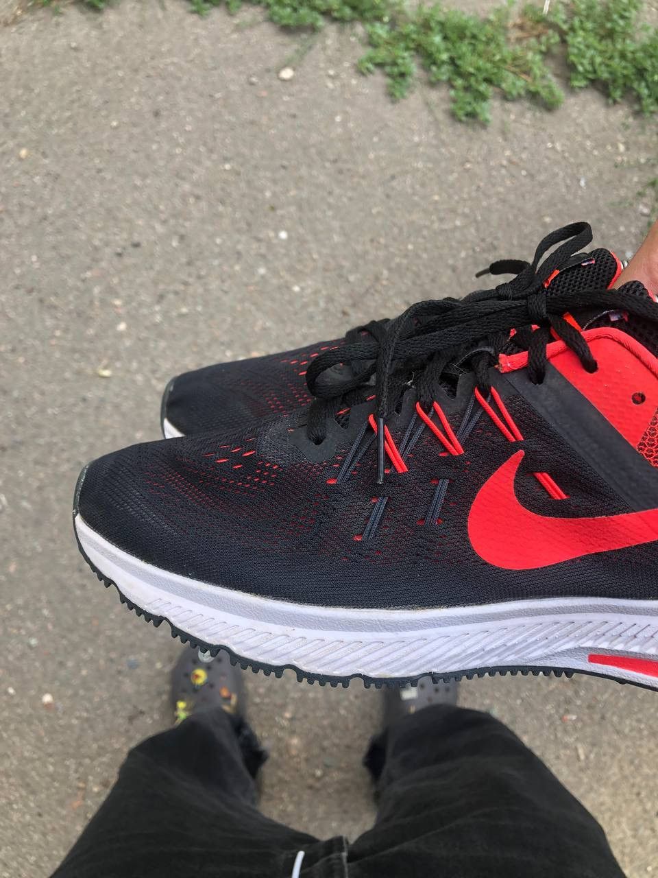 Nike × Vintage VERY RARE NIKE ZOOM WINFLO 2 RUNNING DRILL Y2K JAPAN STYLE Size US 8.5 / EU 41-42 - 9 Thumbnail