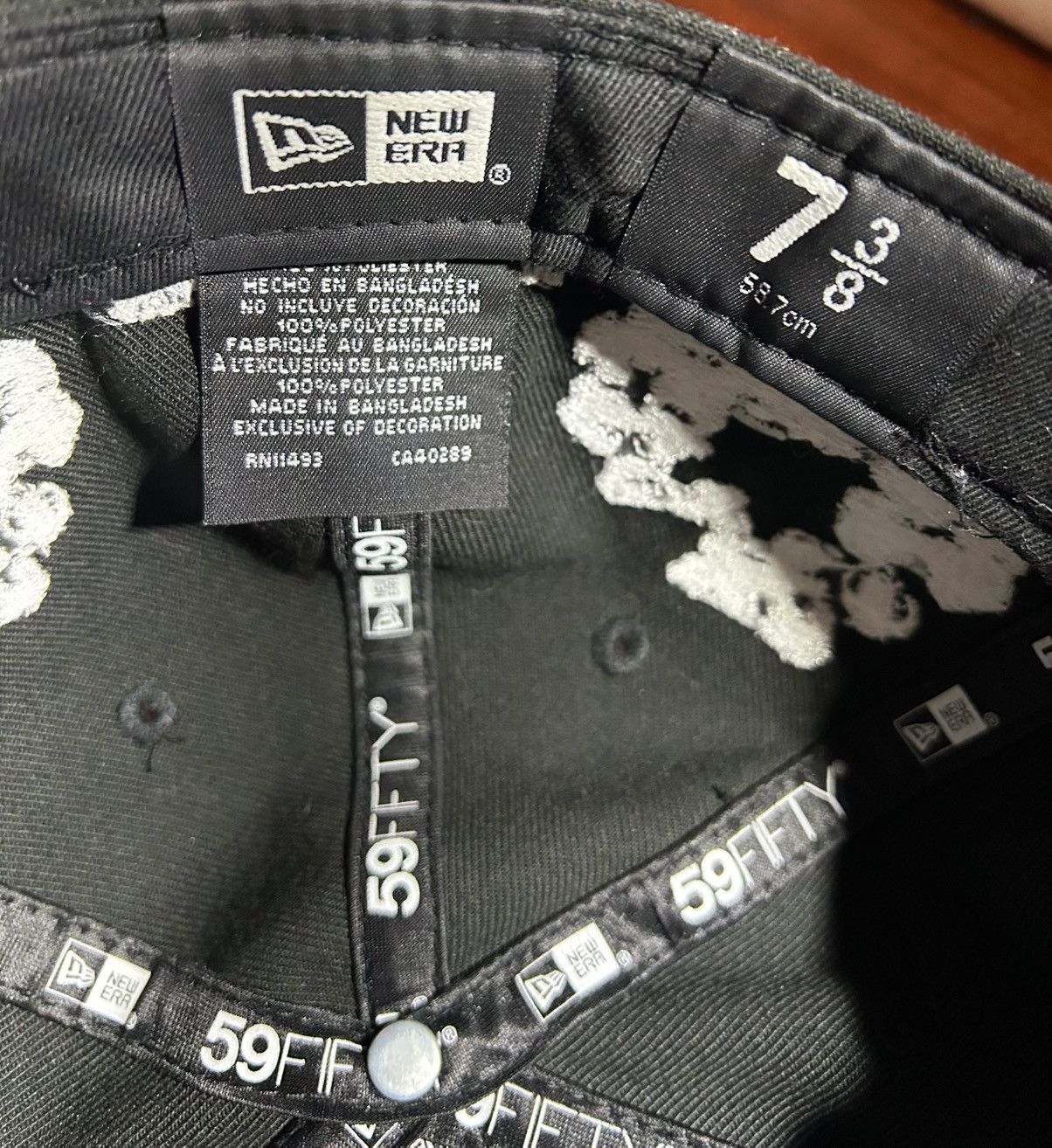 DENIM TEARS Denim Tears Hat Size ONE SIZE - 5 Thumbnail
