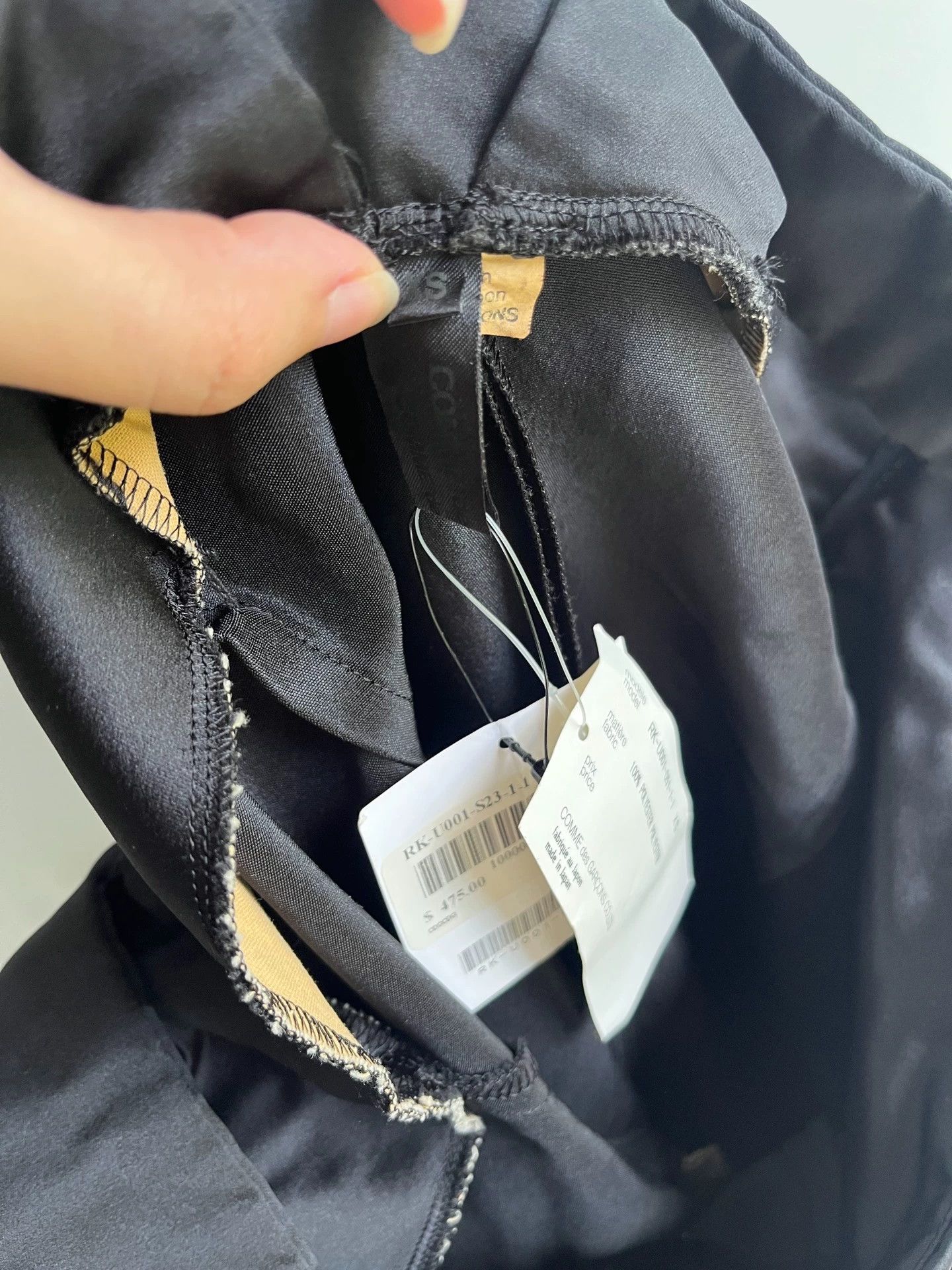 Comme des Garcons Comme des Garçons CDG Jumpsuit XS New With Tags Size 25" / US 0 / IT 36 - 2 Thumbnail