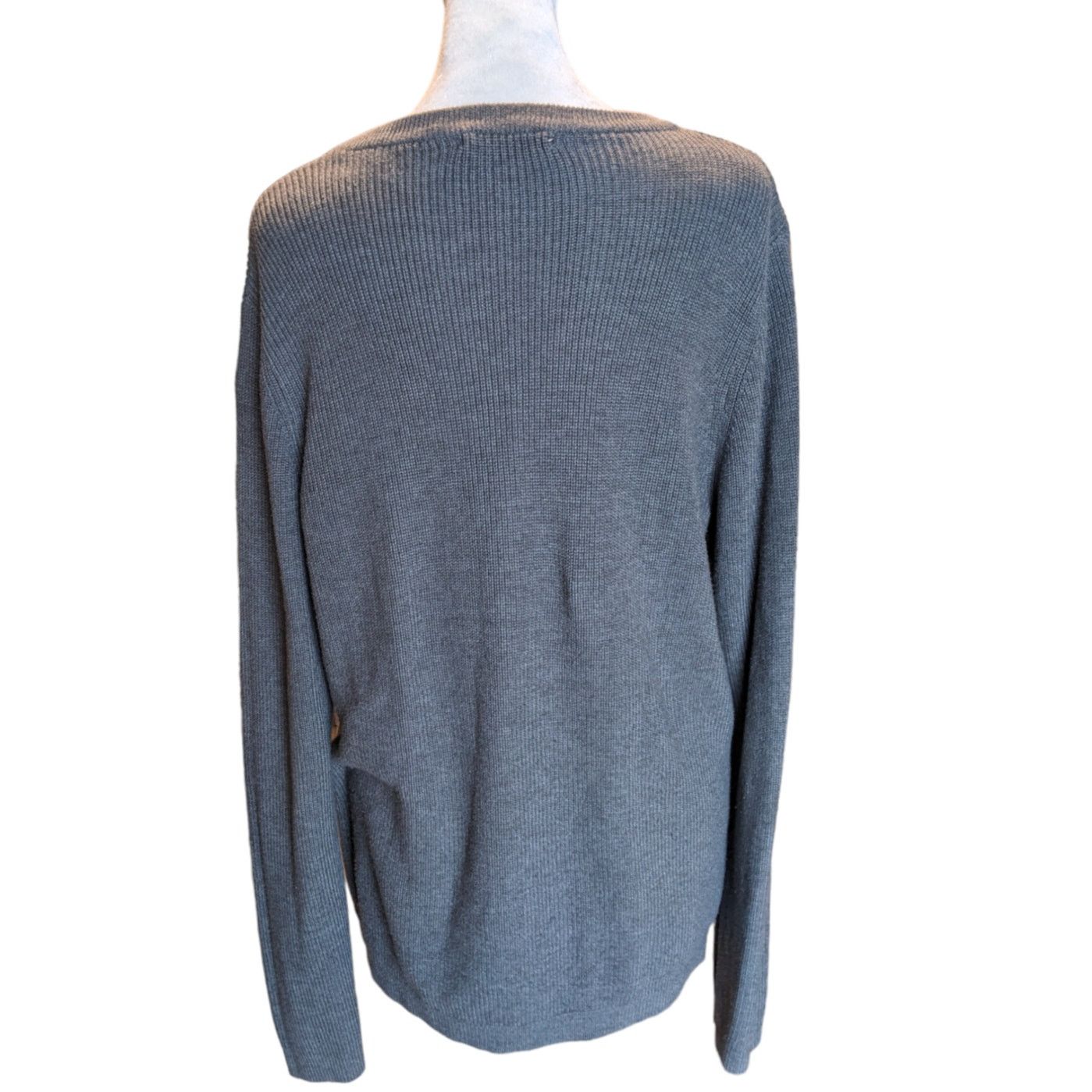 Other Ellison Gray Knit Pom-Pom Sweater Large Size L / US 10 / IT 46 - 4 Thumbnail